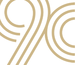 Logo 90 ans