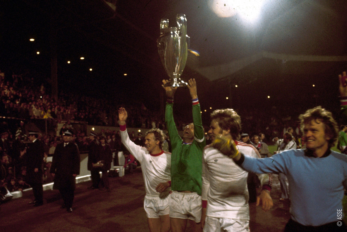 La finale de 1976 en photos