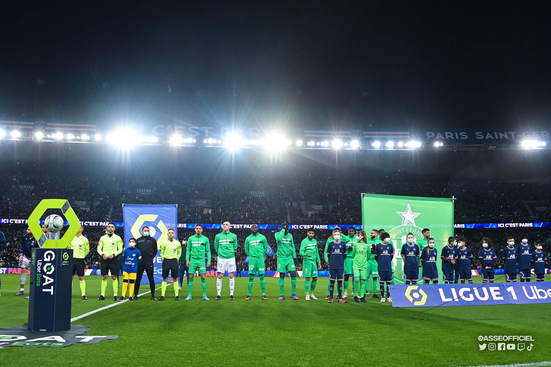Avec adidas, gagnez votre place sur la photo officielle de Saint-Etienne