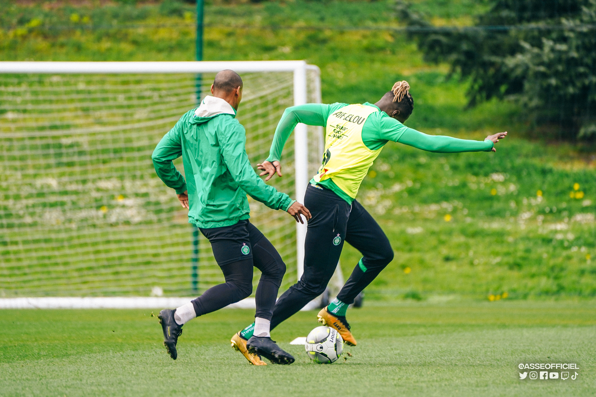 Flocage Officiel AS Saint-Etienne - Beric 2016/2017 Domicile Extérieur Vert - Footpress