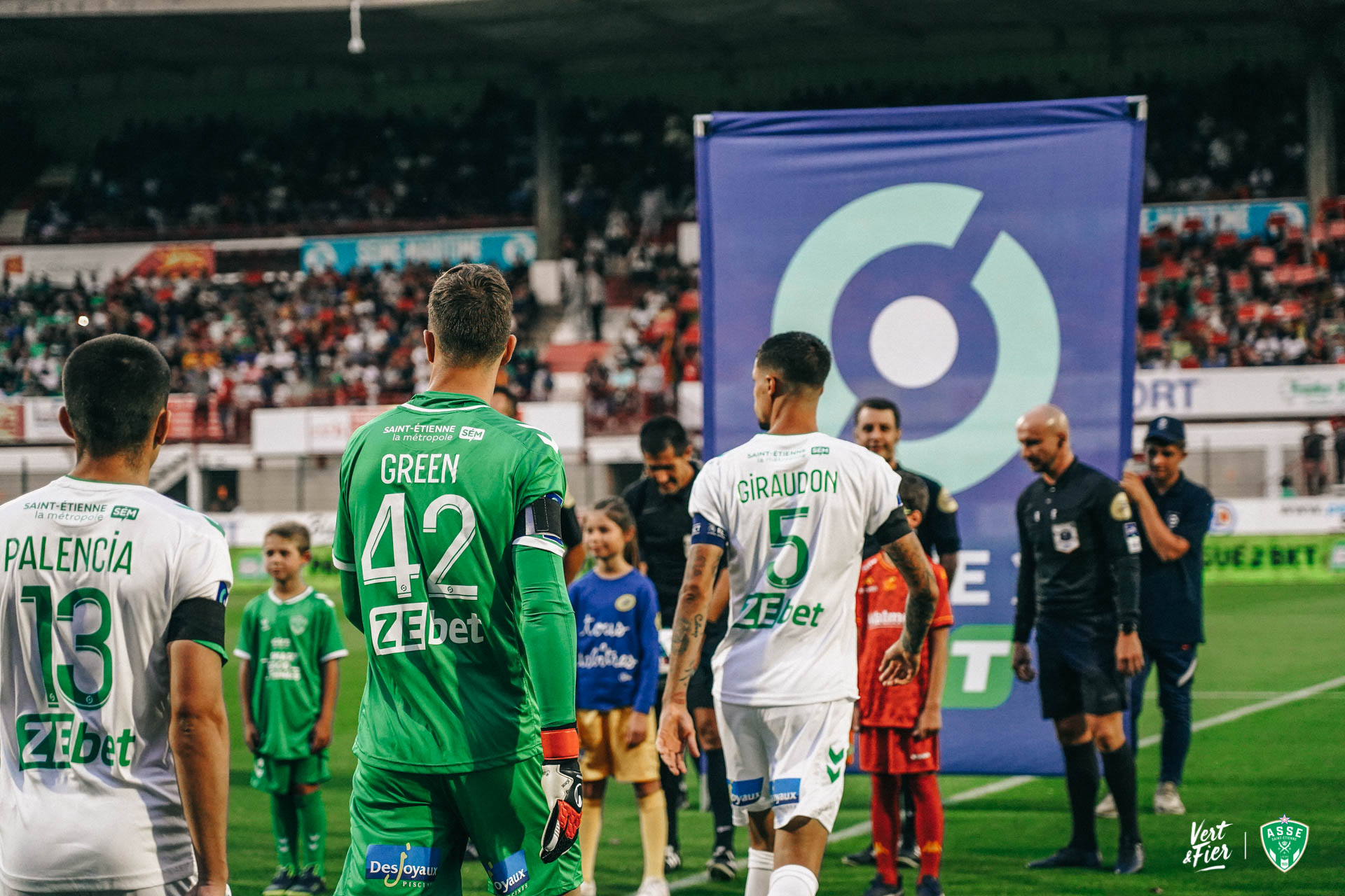 L'effectif de l'ASSE pour la saison 2017 2018 avec Perrin