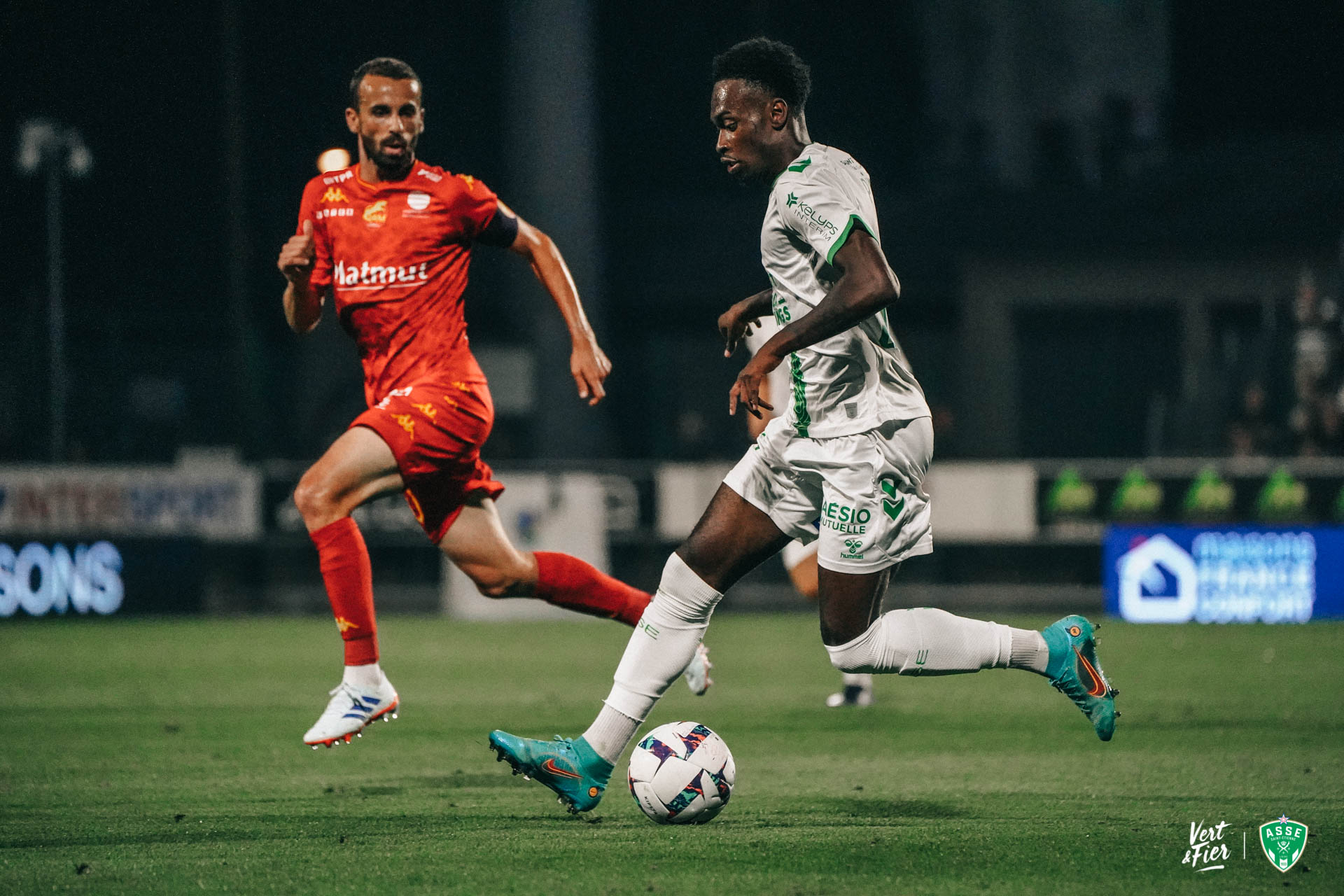 St Etienne Troisième Maillot de foot 2009 - 2010