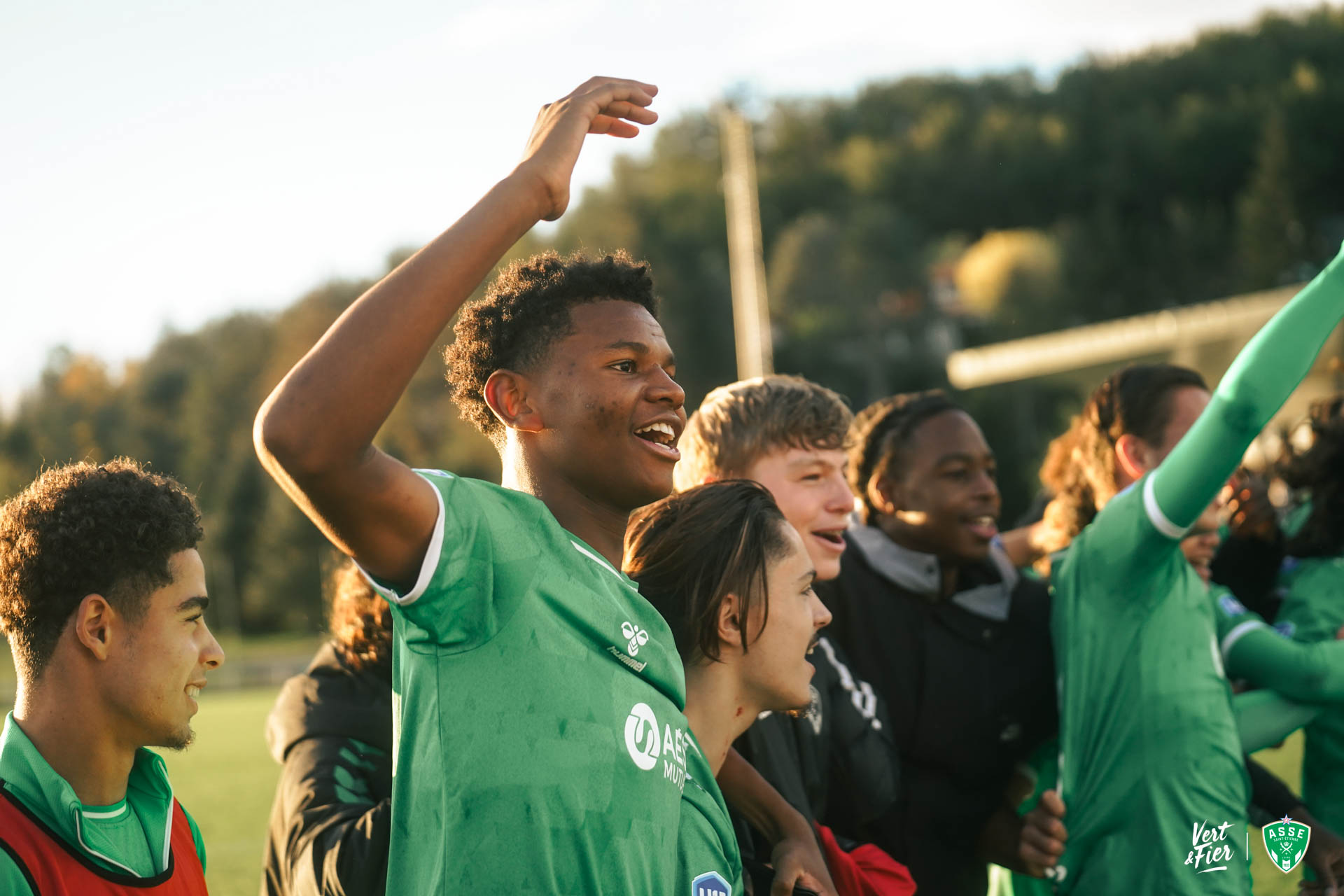 U17N : ASSE 1-0 Lyon 