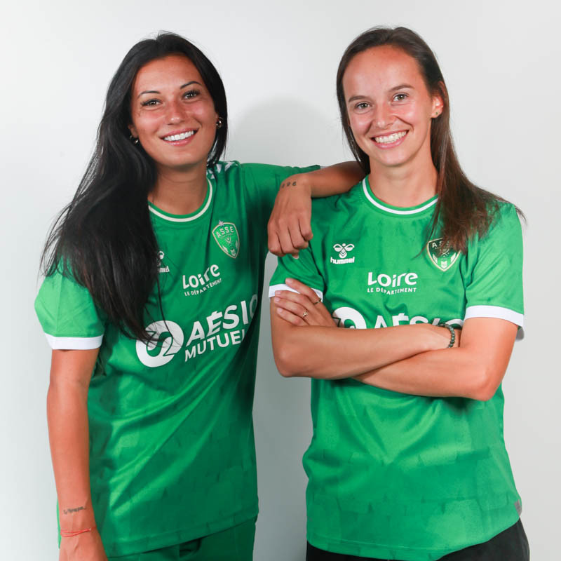 Nouveau : maillot domicile féminin