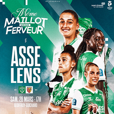 Encouragez les Verts à Geoffroy-Guichard