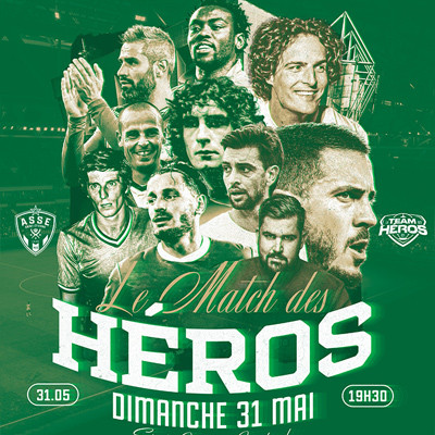 Le Match des Héros au profit de l'AFM Téléthon