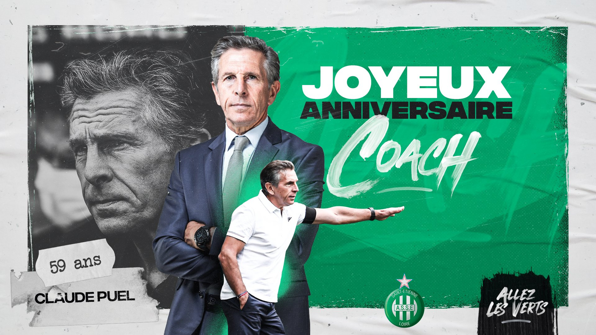 Joyeux Anniversaire Coach