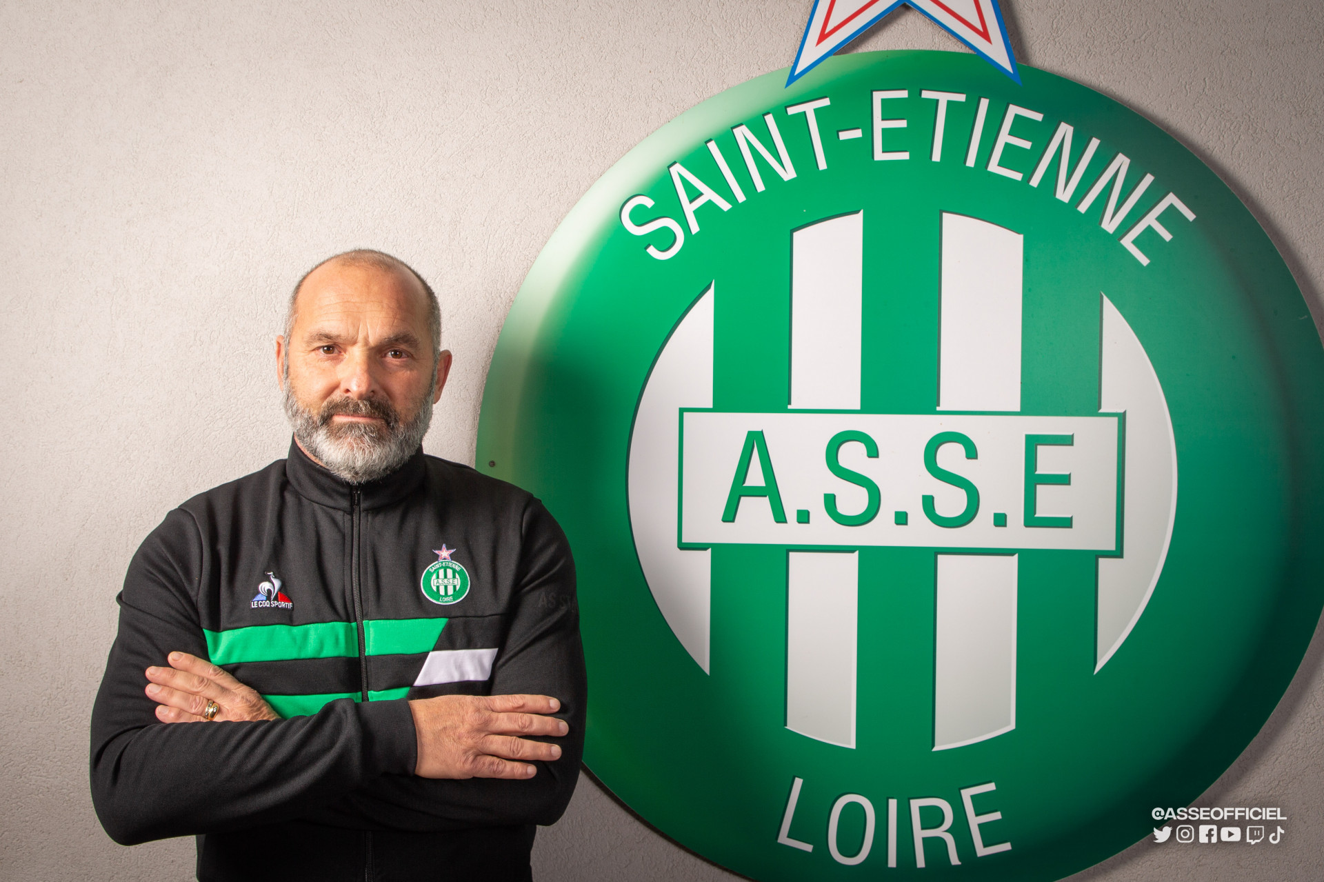 Communiqué officiel : Pascal Dupraz nommé entraîneur de l&#39;ASSE