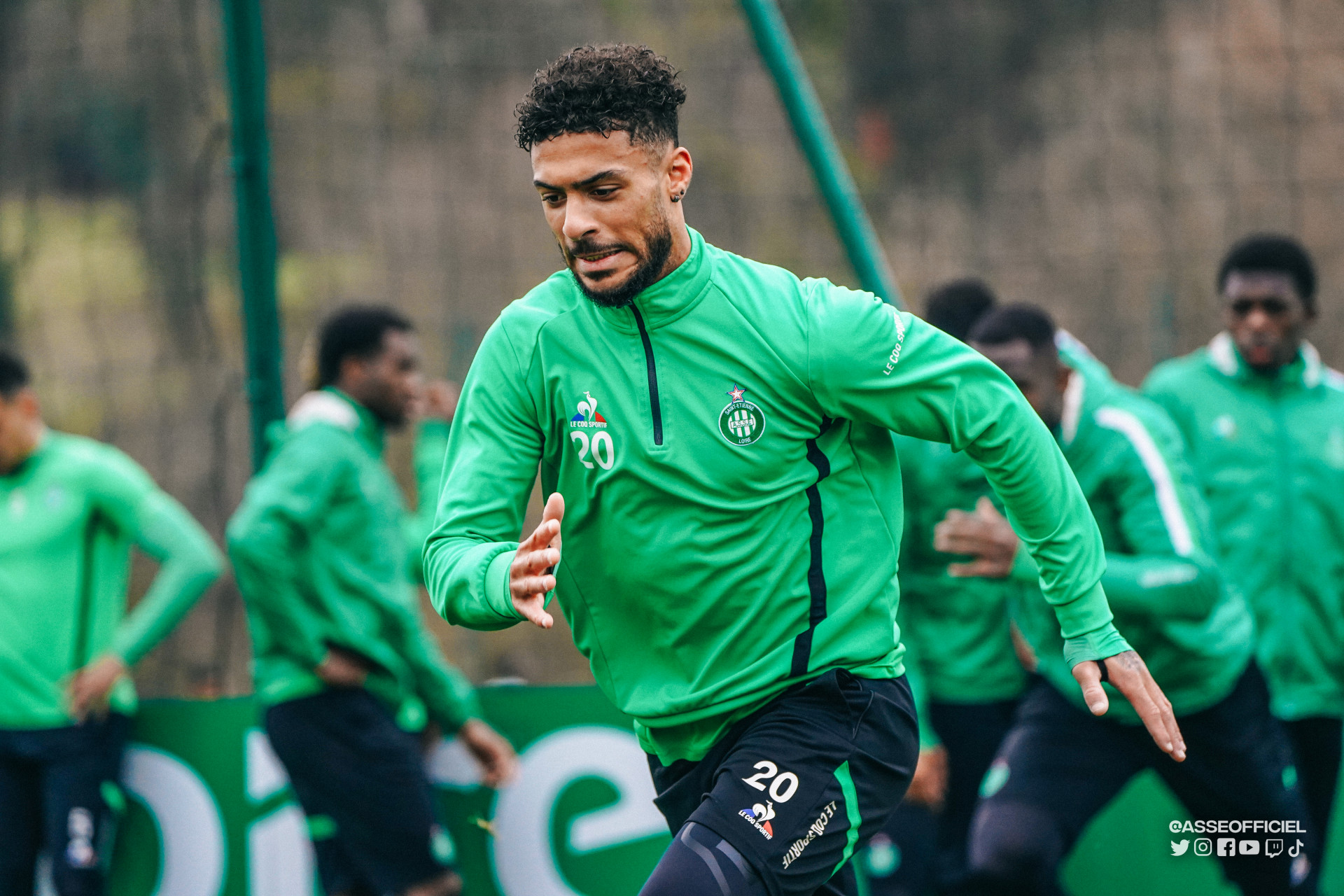 L'intensité dans un entrainement de foot