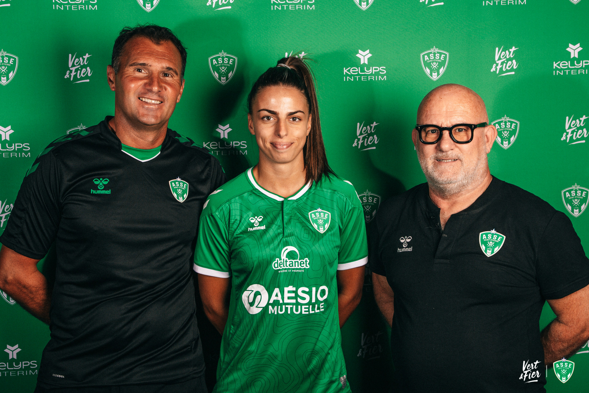 Anaëlle Anglais has signed for Saint-Etienne!