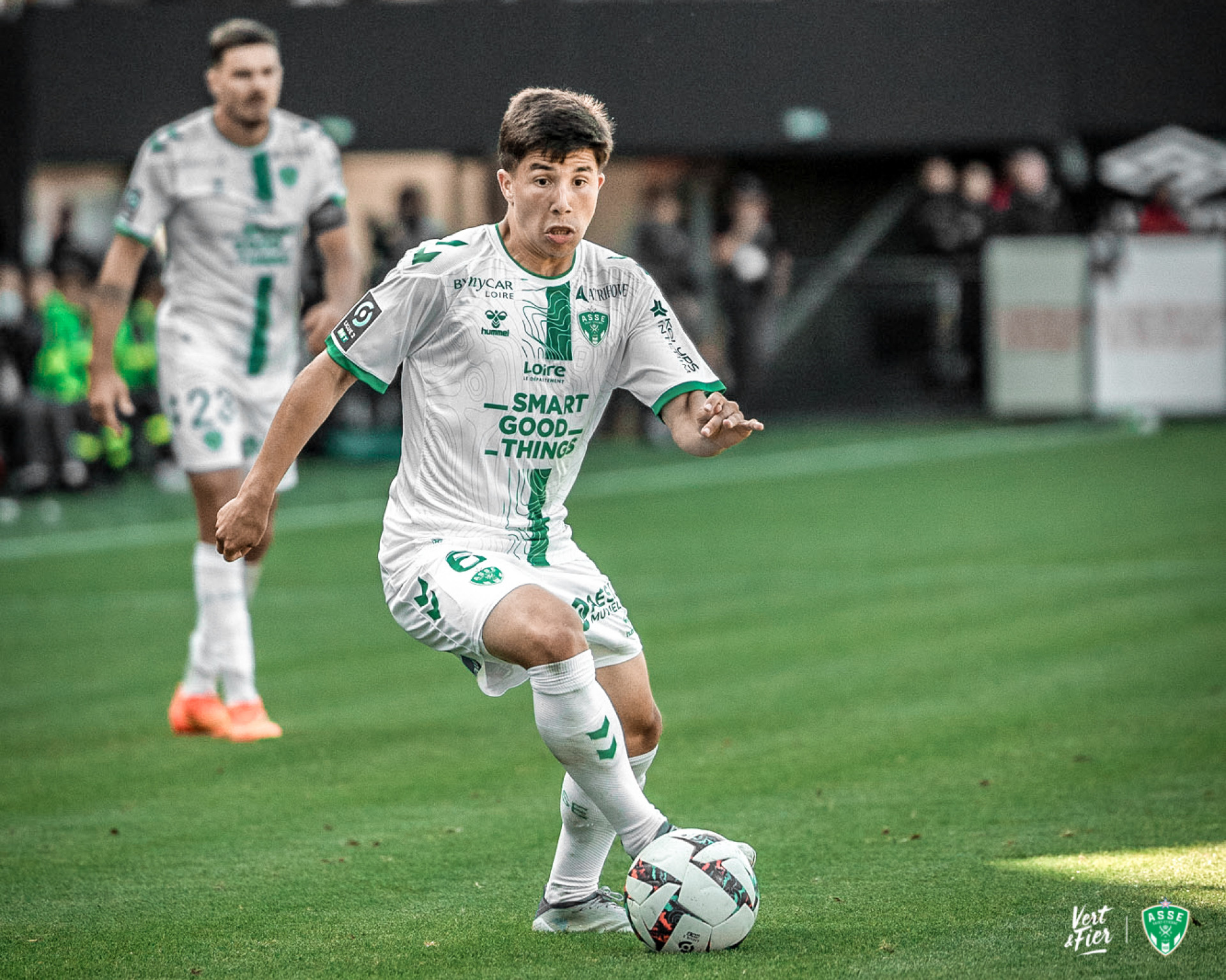 ASSE : Benjamin Bouchouari convoqué pour la première fois avec le Maroc -  Saint-Étienne (42000)