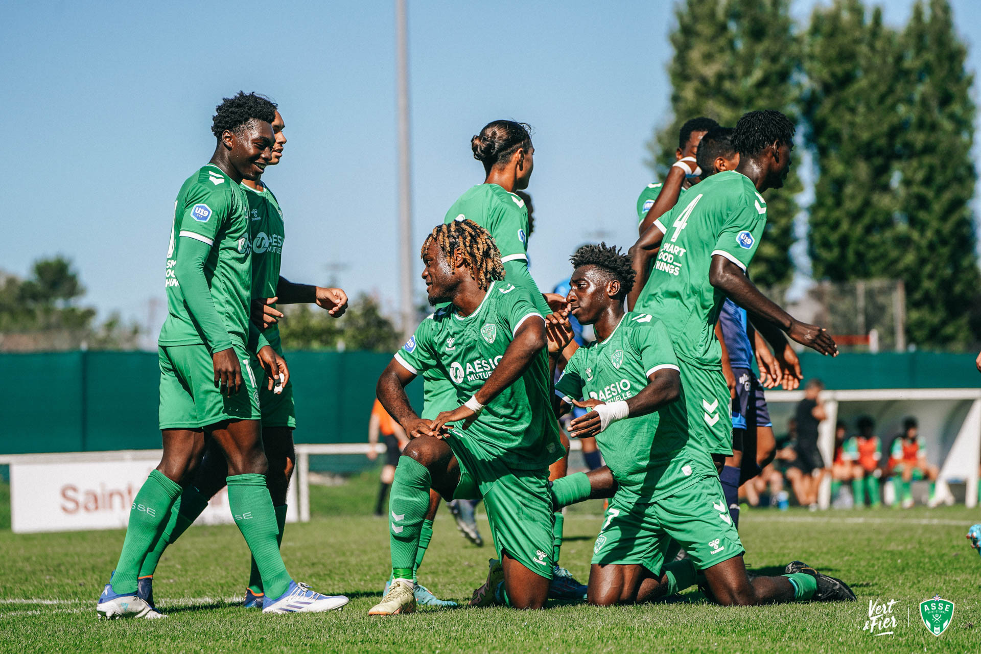 U17N : ASSE 1-0 Lyon 