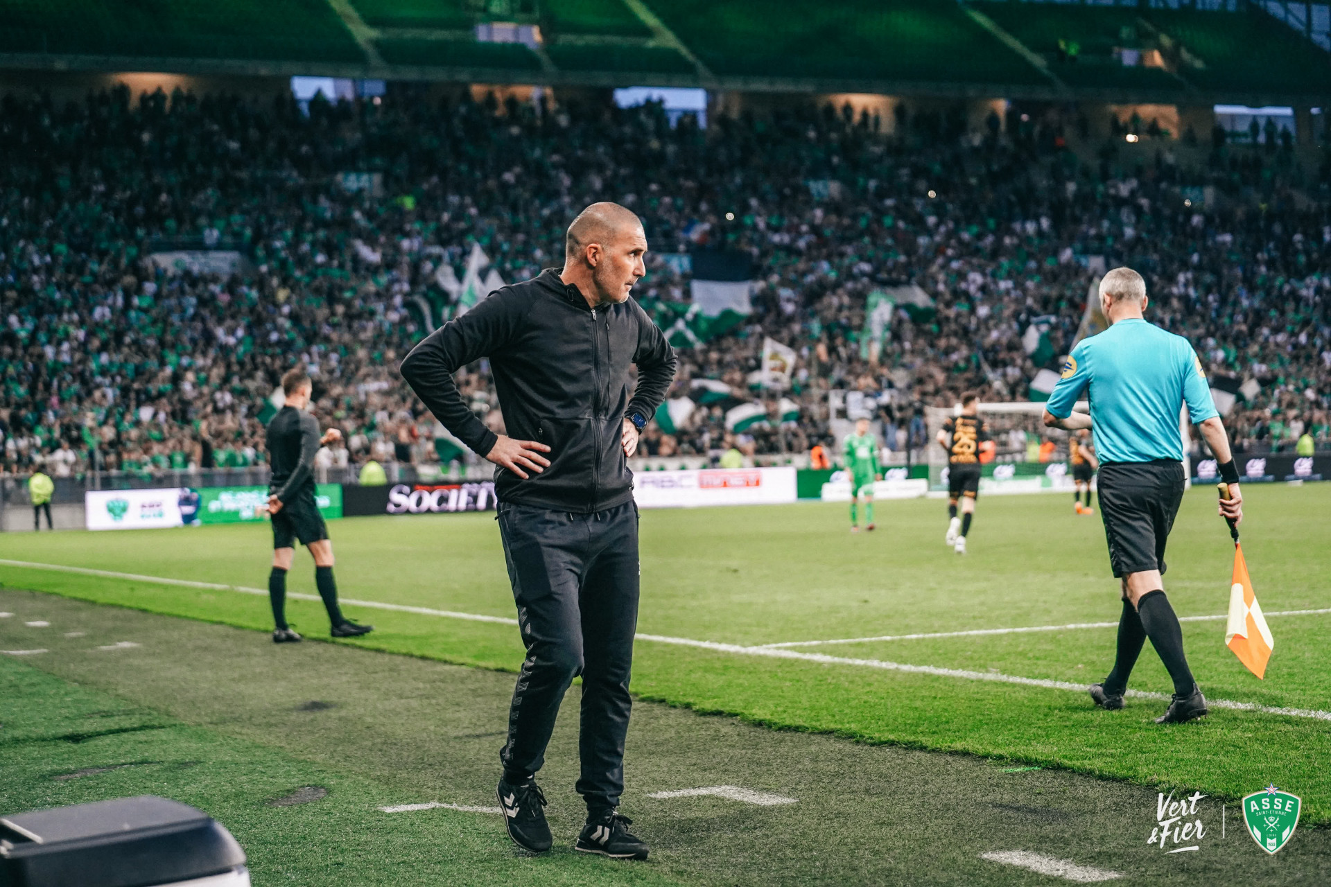#ASSEQRM - Les 18 Verts pour la réception de QRM !