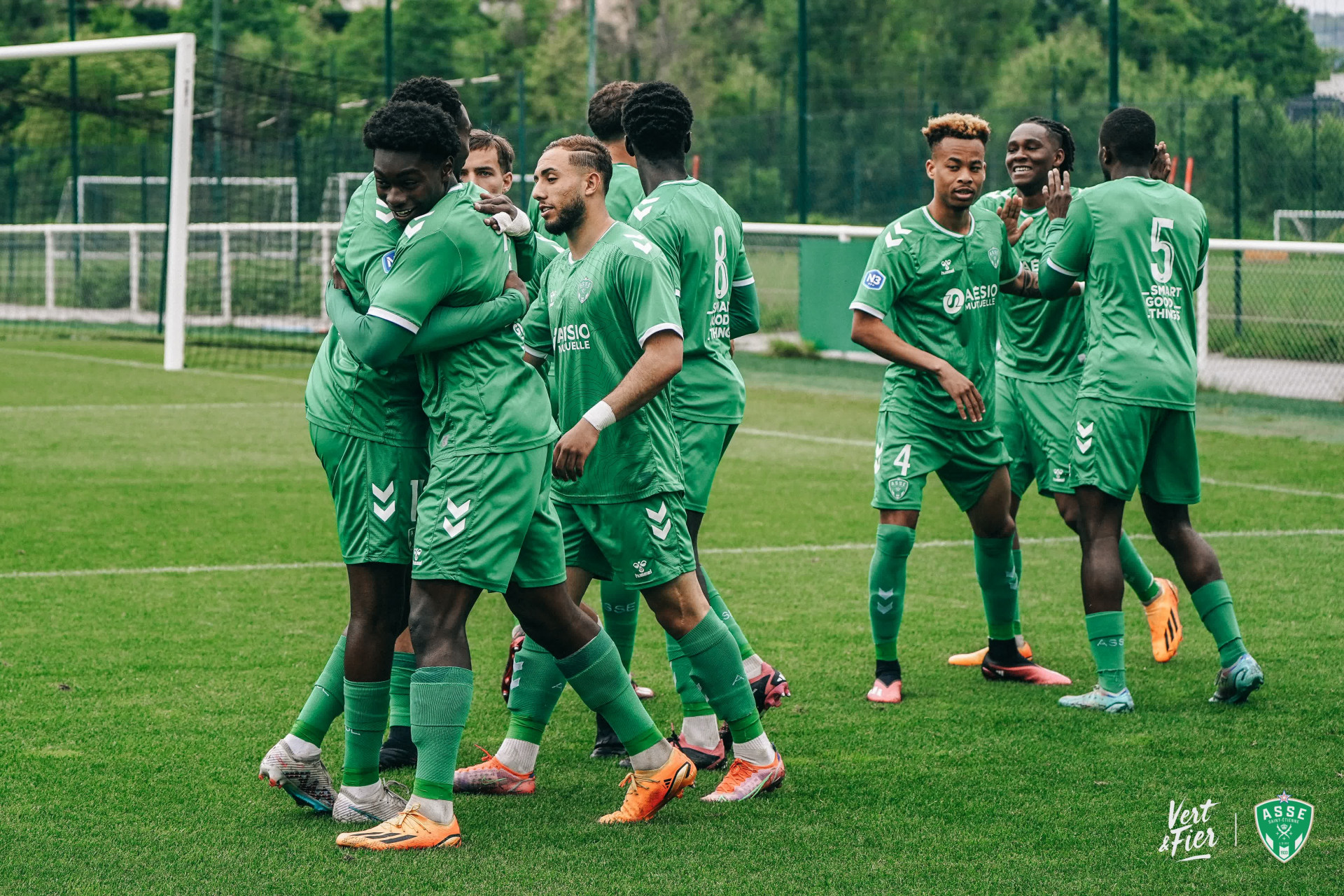 National 3 - Les Verts assurent le podium d'une belle manière