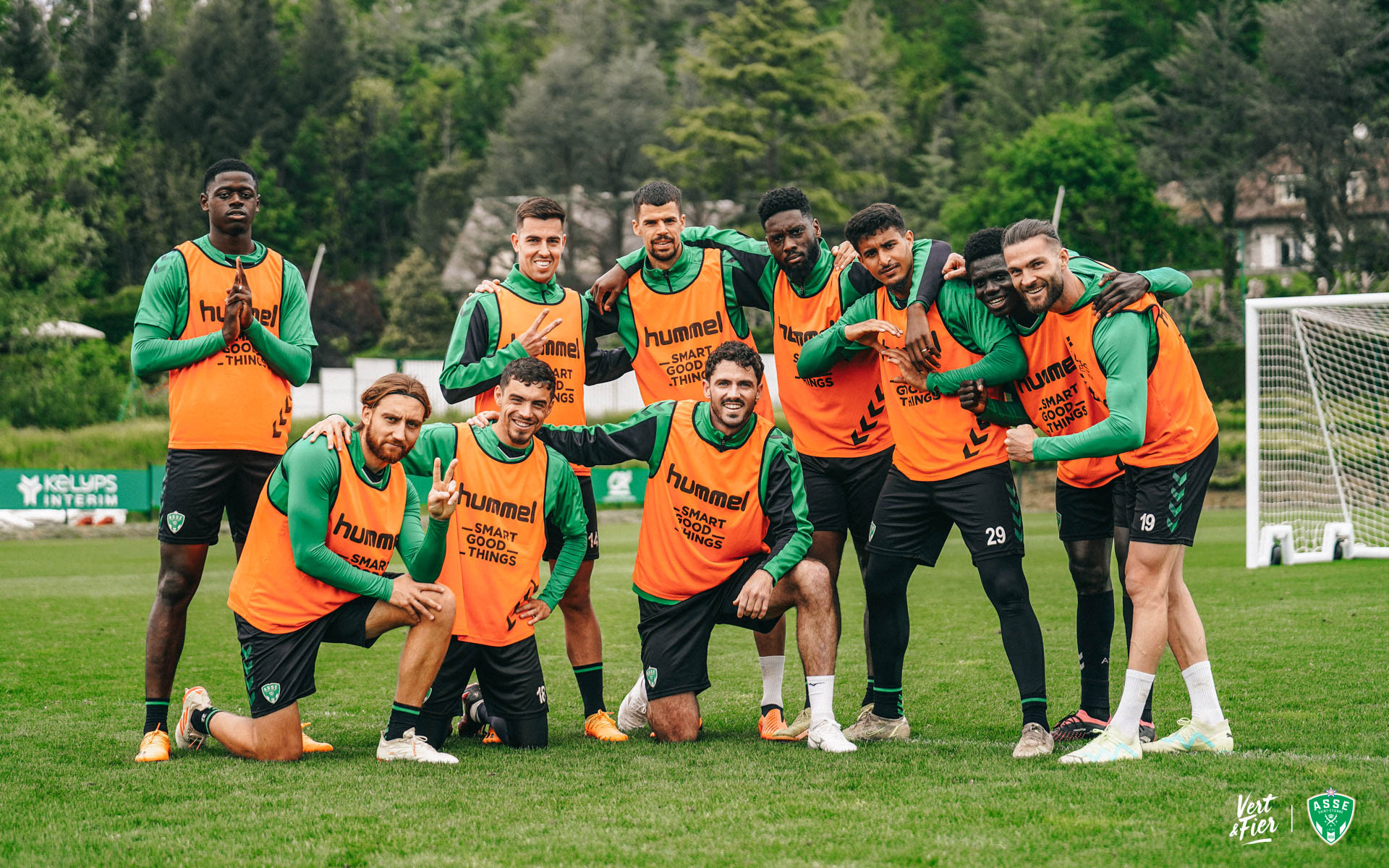 Entraînement - Veille de match !