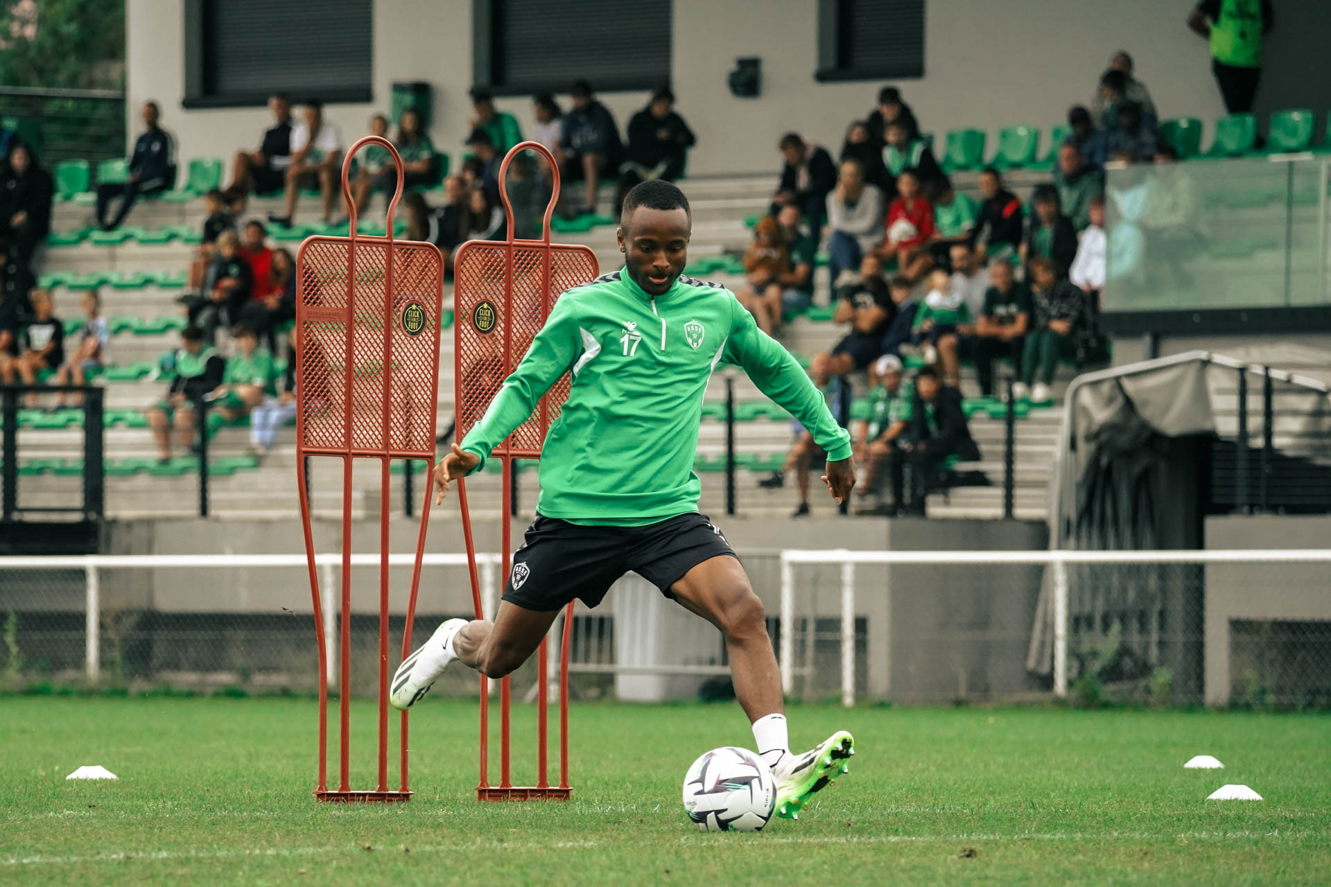 Entraînement - #FCAASSE approche !