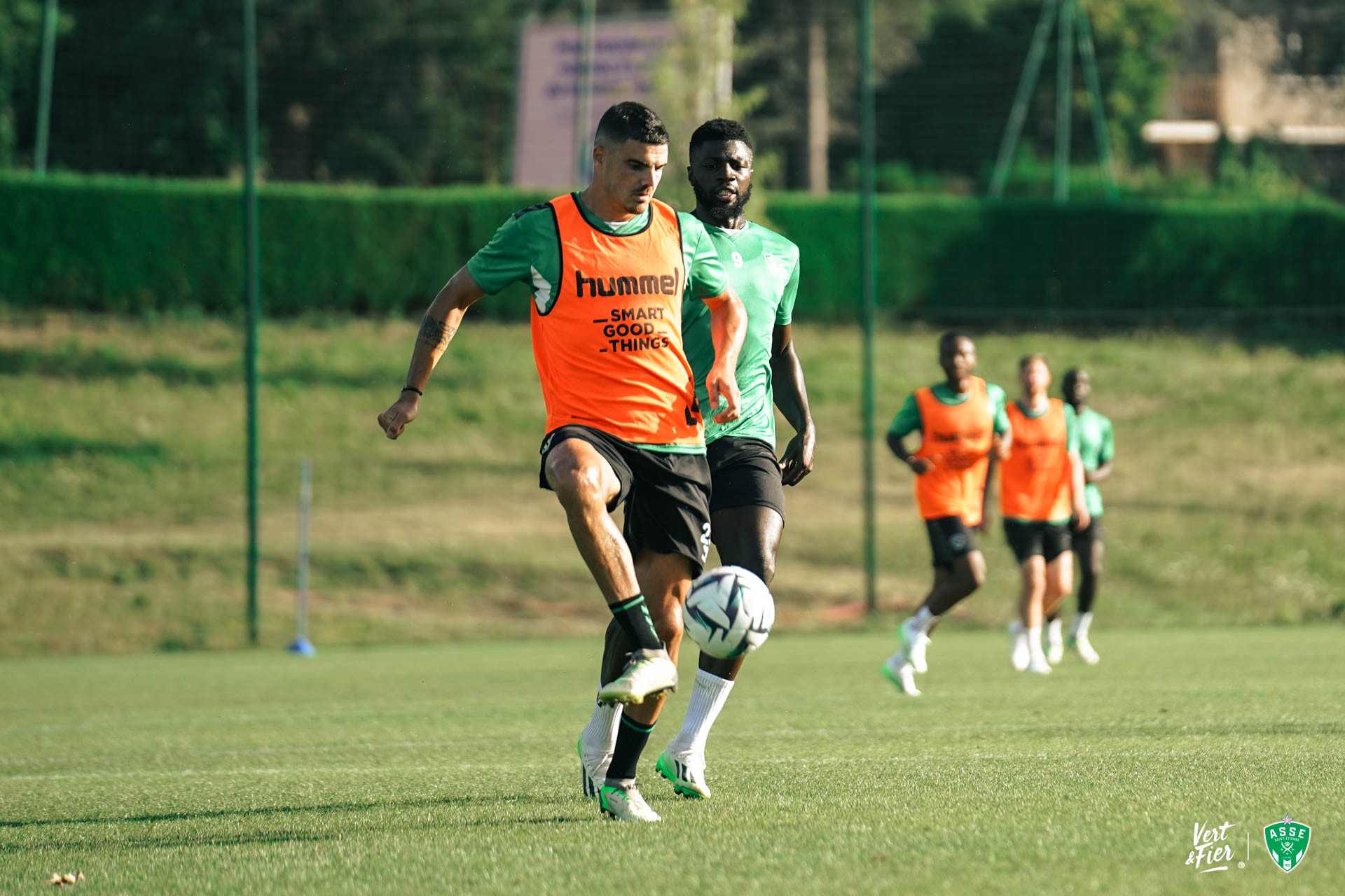 Entraînement - De bonne heure !