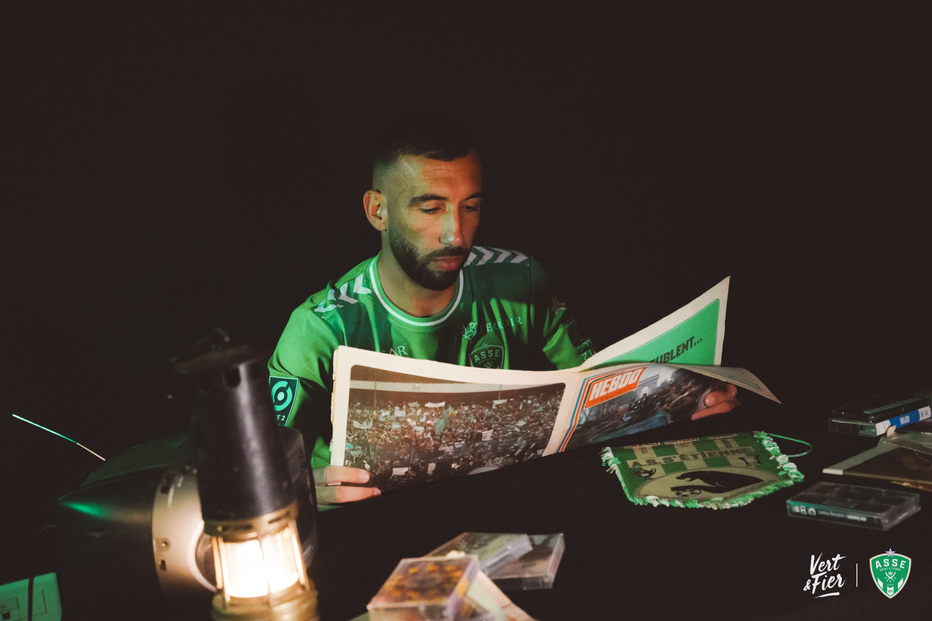 Mercato - Les premières photos de Florian Tardieu en Vert