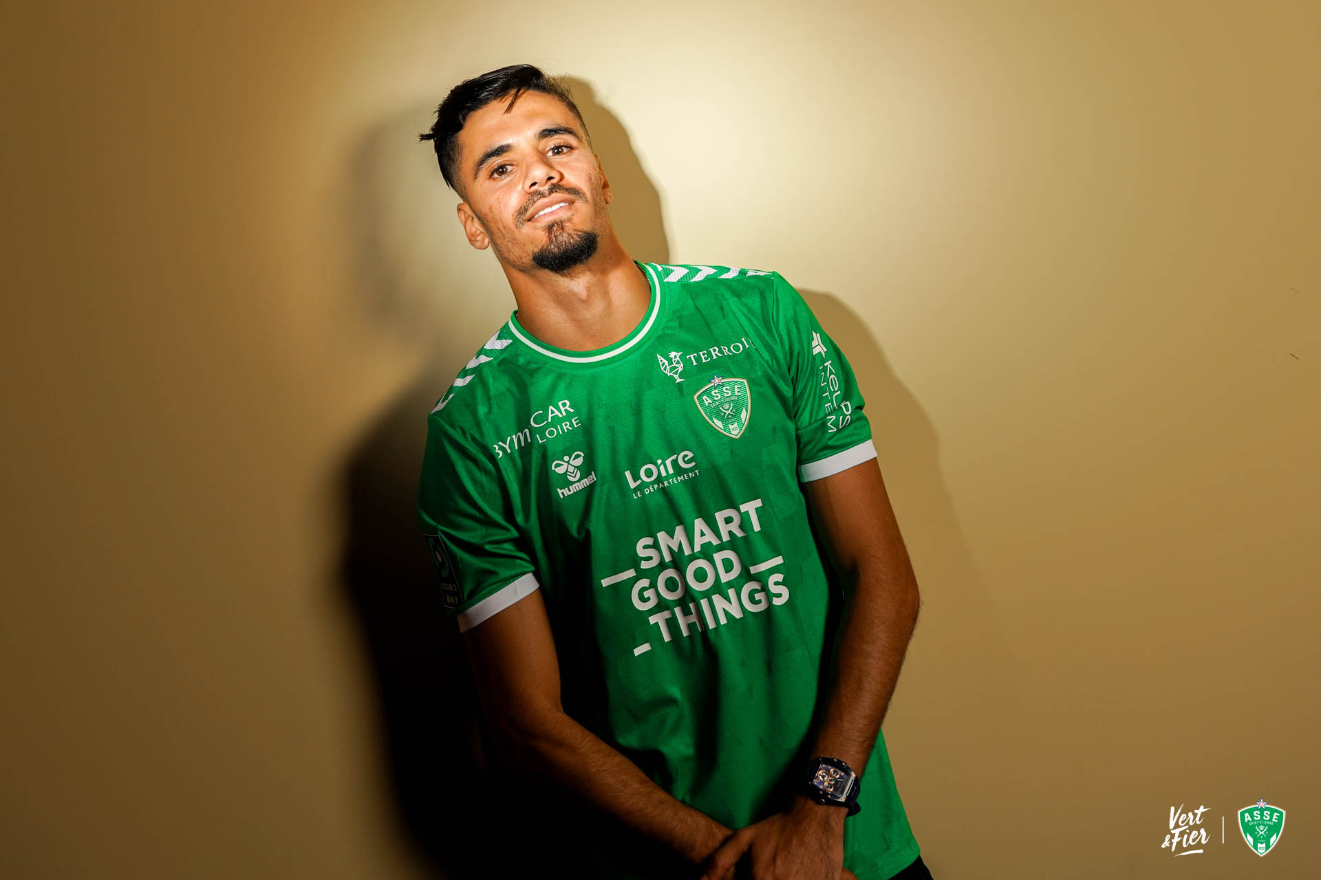 Mercato - Les premières photos de Mahmoud Bentayg en Vert