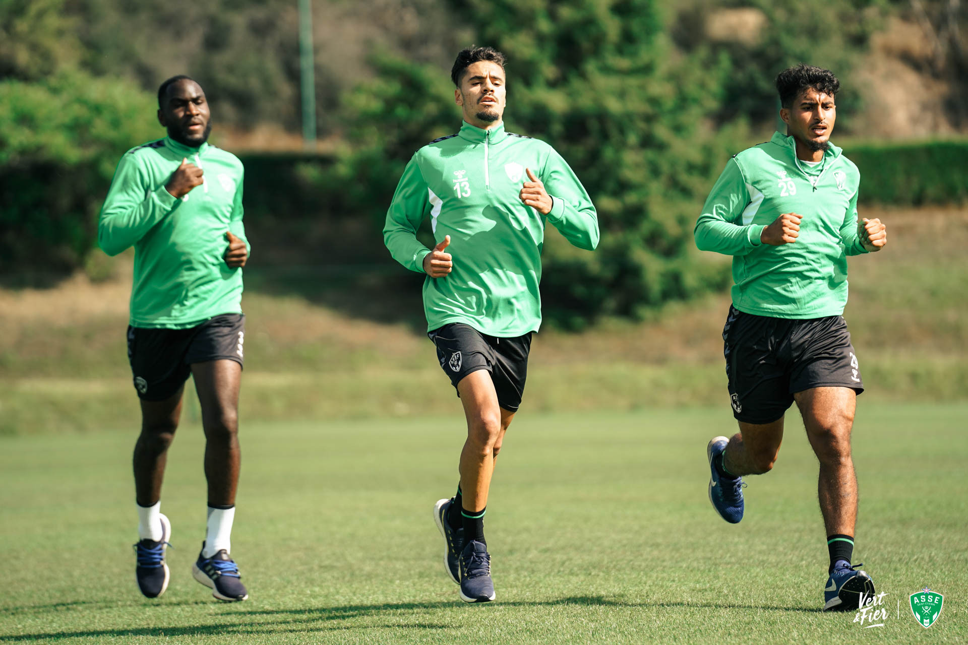Entraînement - Place à Valenciennes !