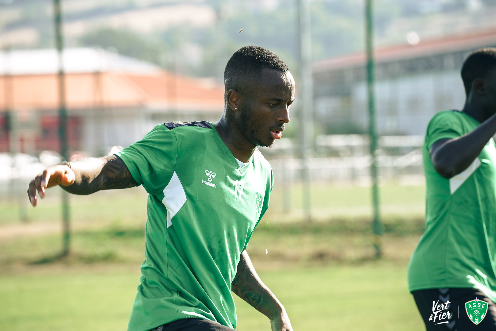ENTRAÎNEMENT - Première séance pour Stéphane Diarra