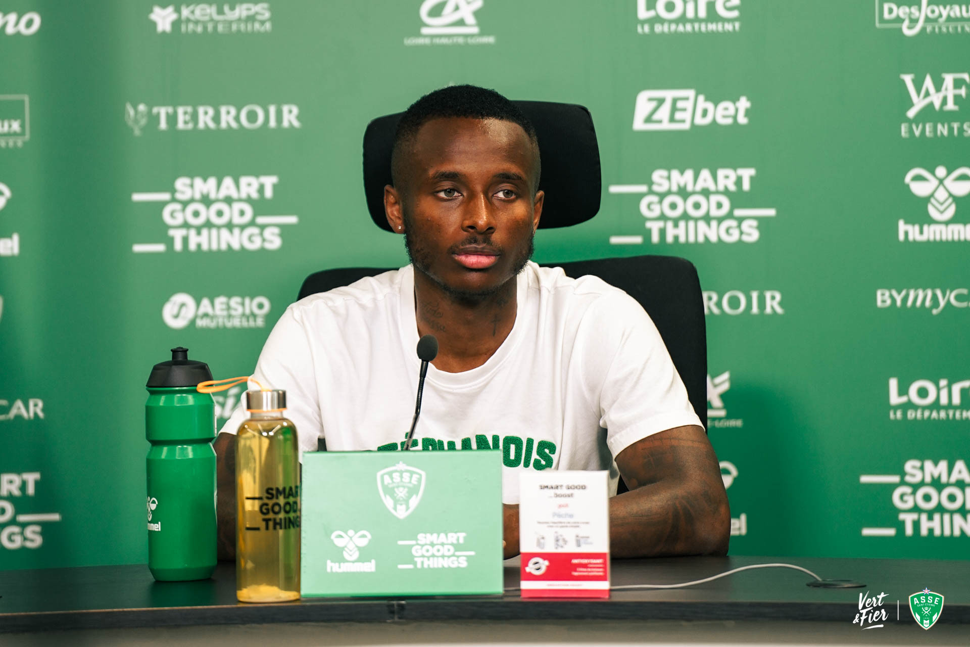 Présentation - Stéphane Diarra :