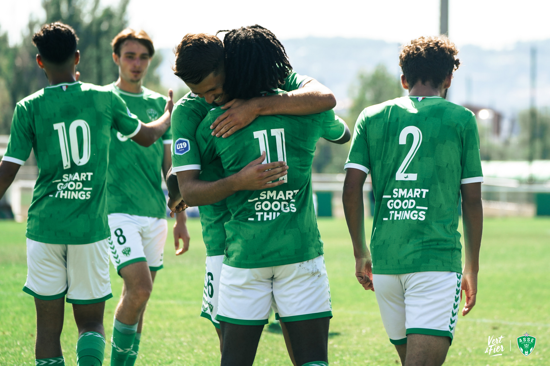 U19 National - Des Verts tout en maîtrise !