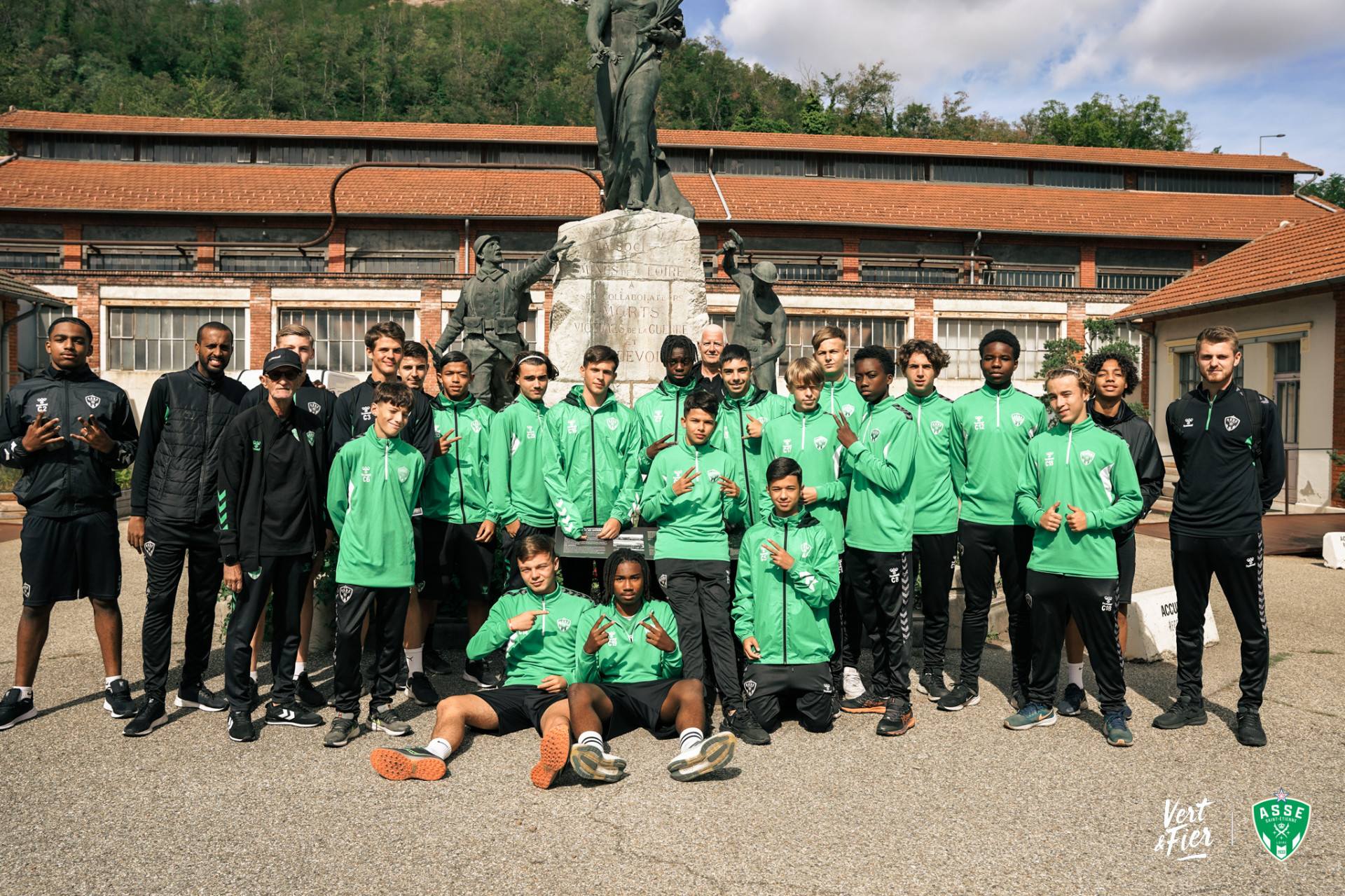 Formation - Le groupe Avenir explore le passé minier de Saint-Étienne