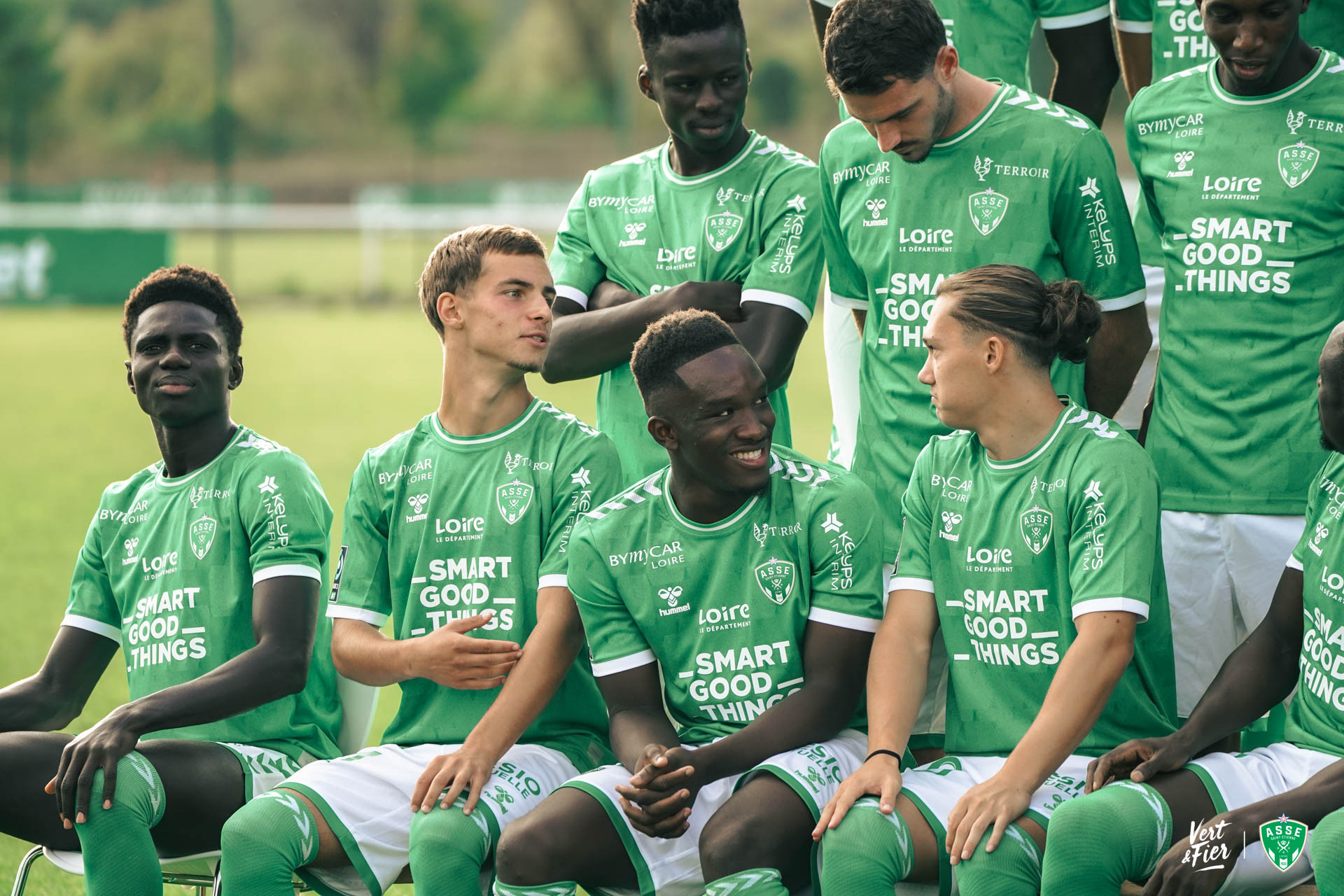 Club - Les coulisses des photos officielles