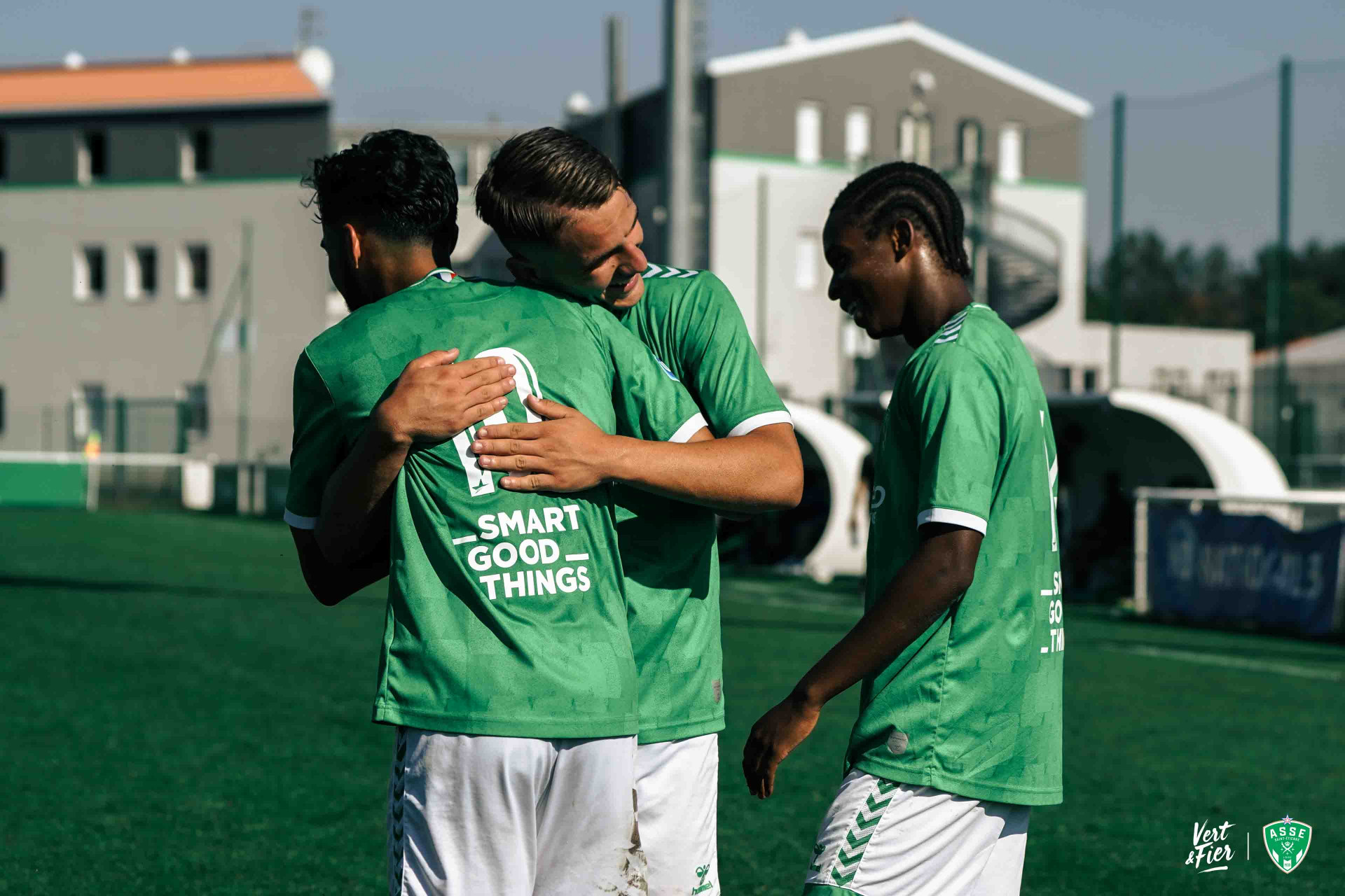 U17N : ASSE 1-0 Lyon 