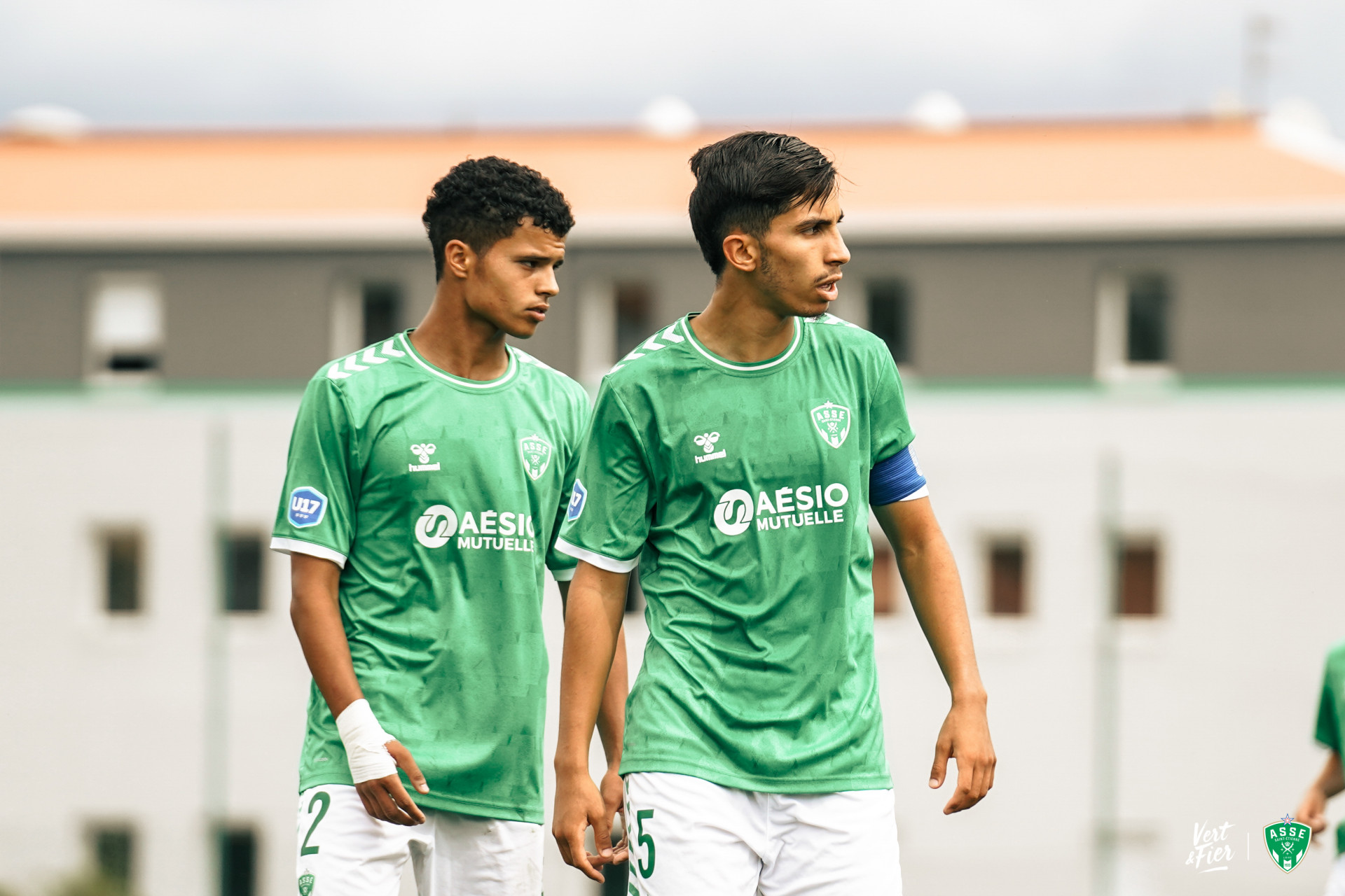 U17 National - Les Verts sont montés en puissance