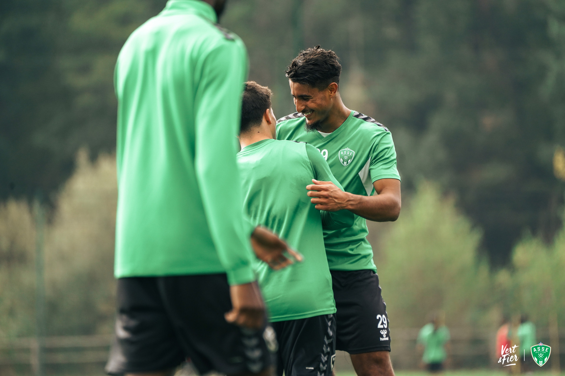 ASSE : Benjamin Bouchouari convoqué pour la première fois avec le Maroc -  Saint-Étienne (42000)