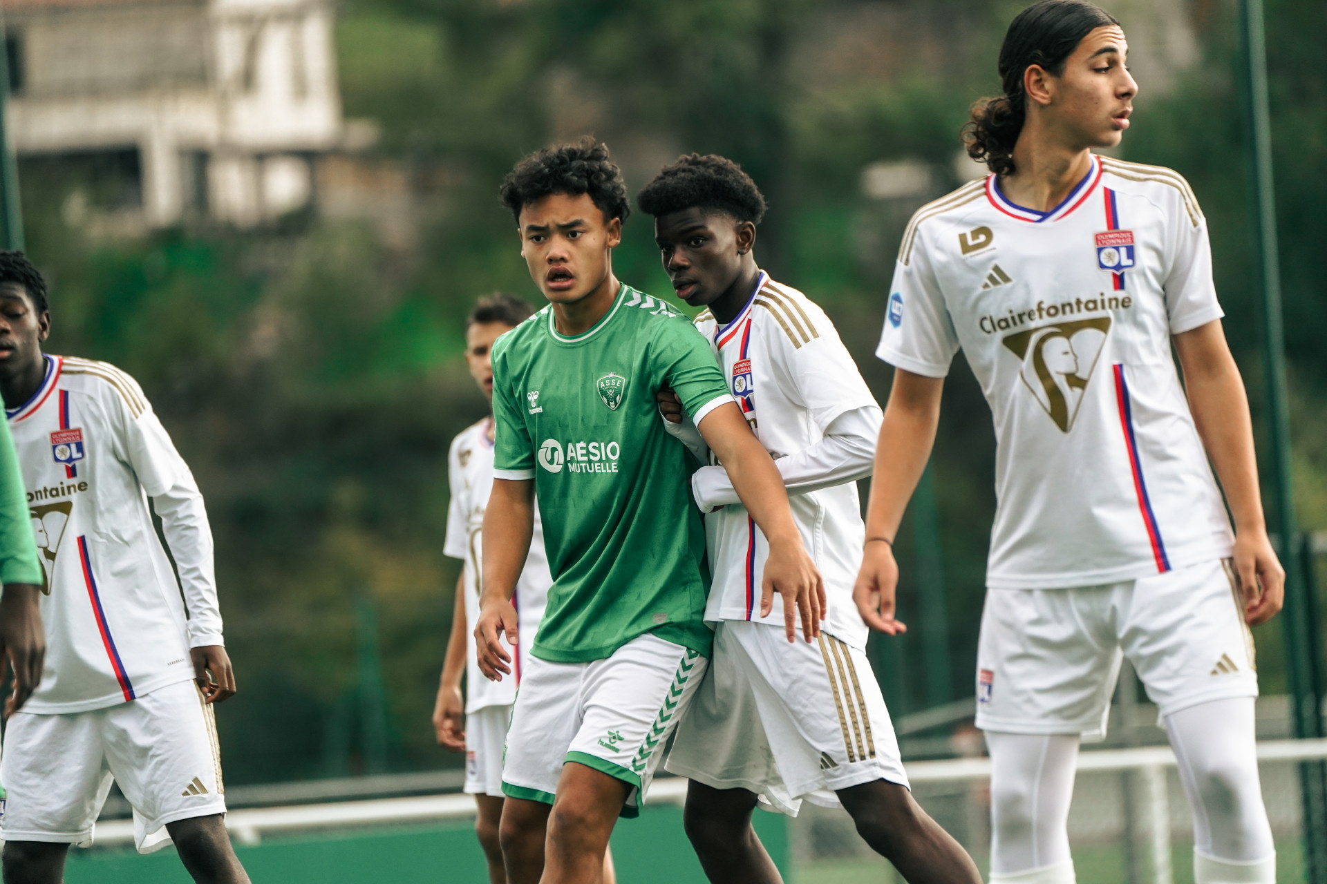 U17N : ASSE 1-0 Lyon 