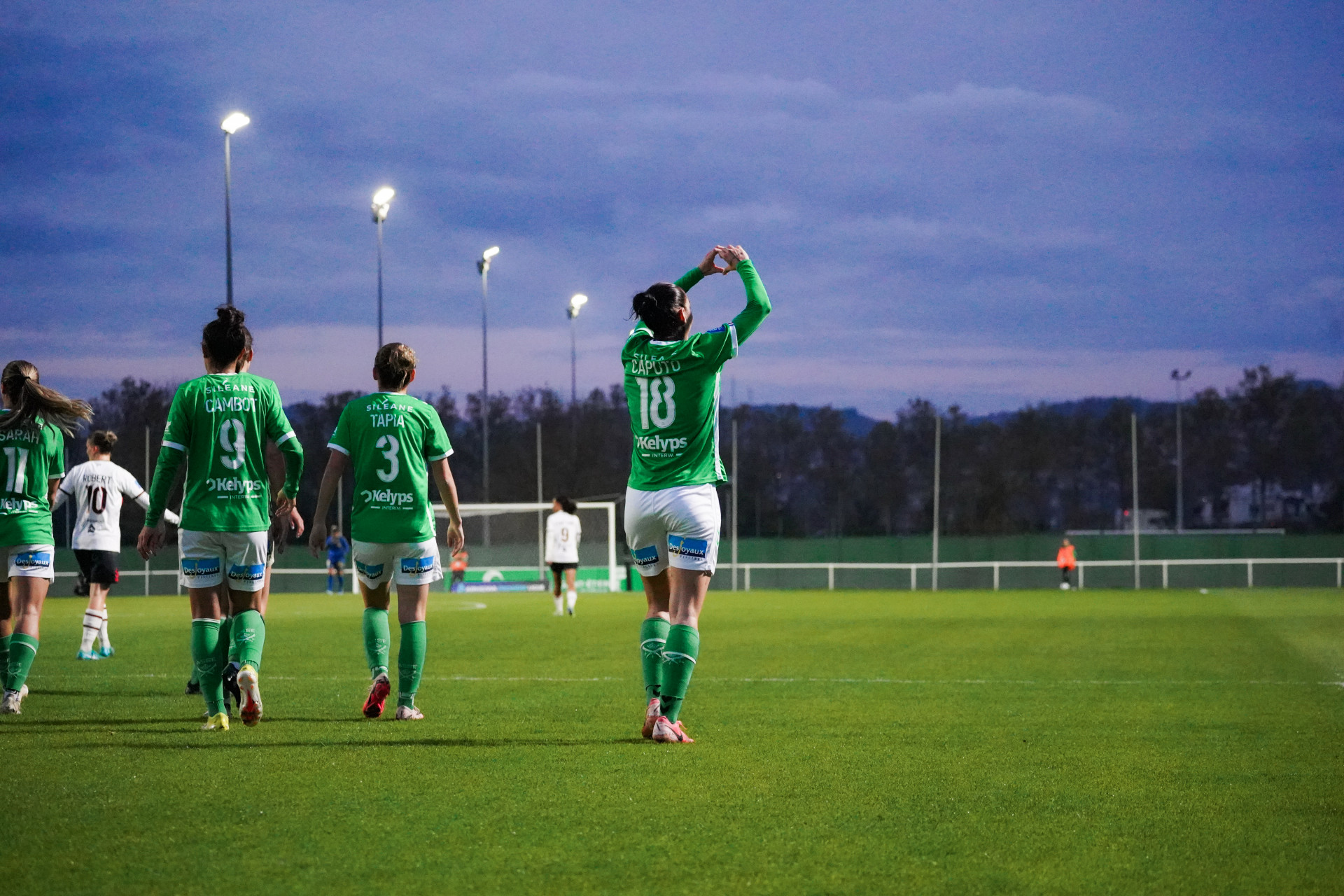 Sélections nationales - Cindy Caputo en Équipe de France U23