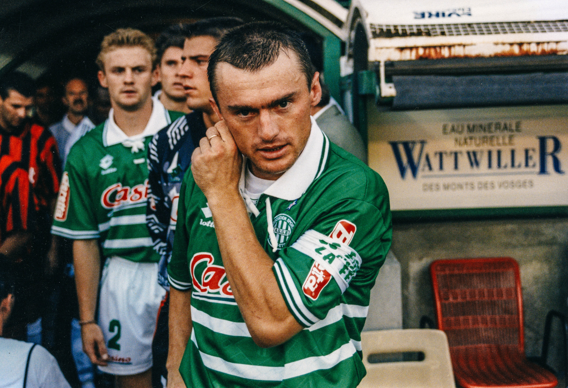 Coupe de France - Quand les Verts éliminent les futurs champions d'Europe