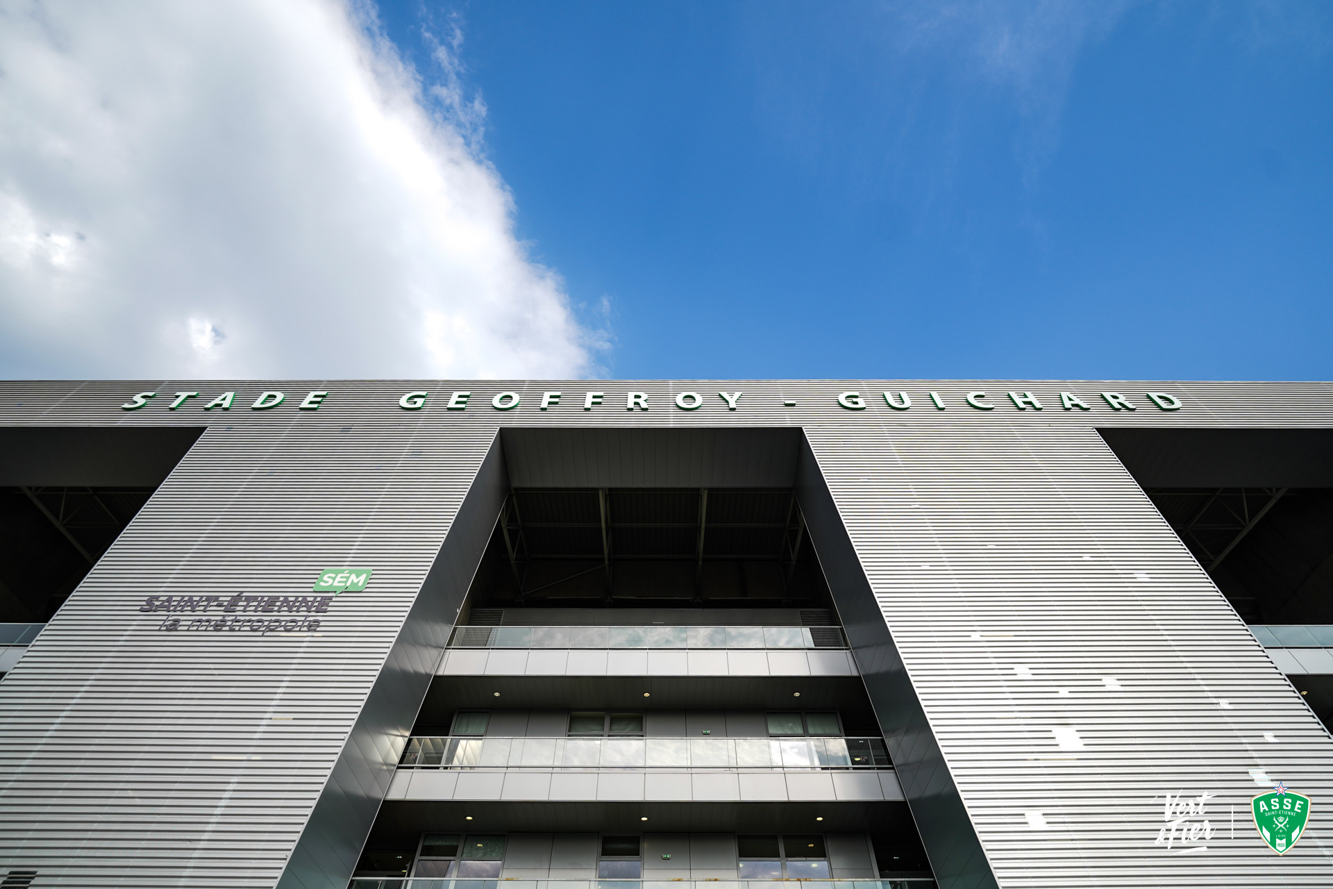 Agenda - Dernier entraînement avant le Derby : à Geoffroy-Guichard et ouvert au public !