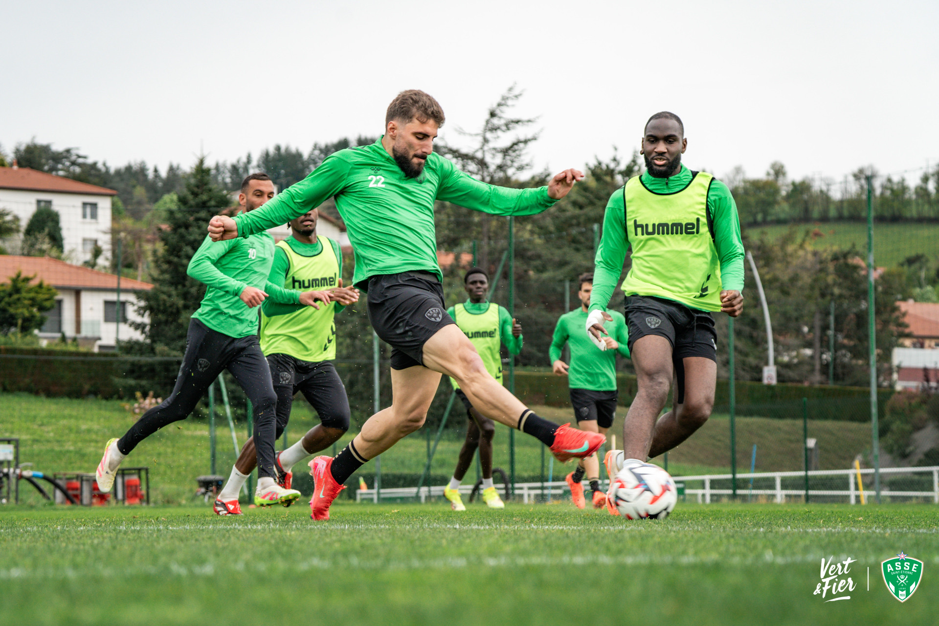 Entraînement - Tournés vers Strasbourg !