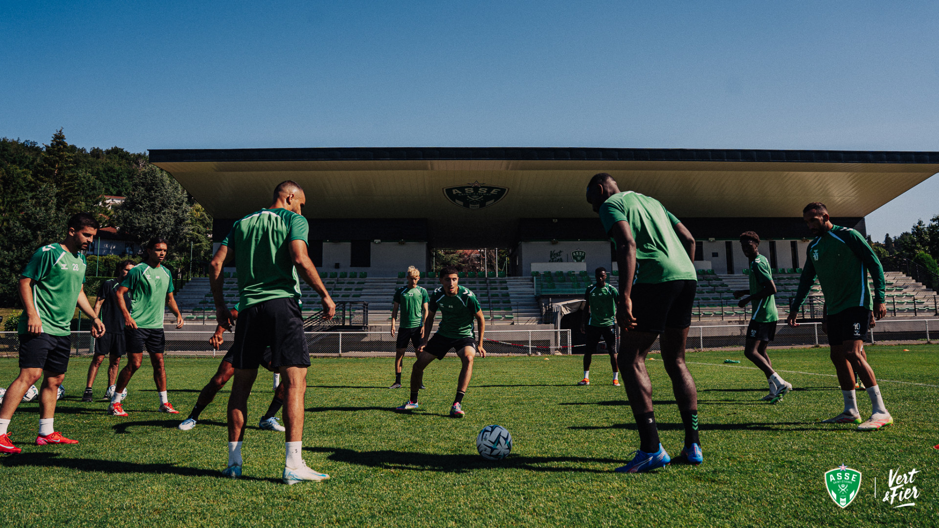 Entraînement - ASSE-TROYES, c'est demain !