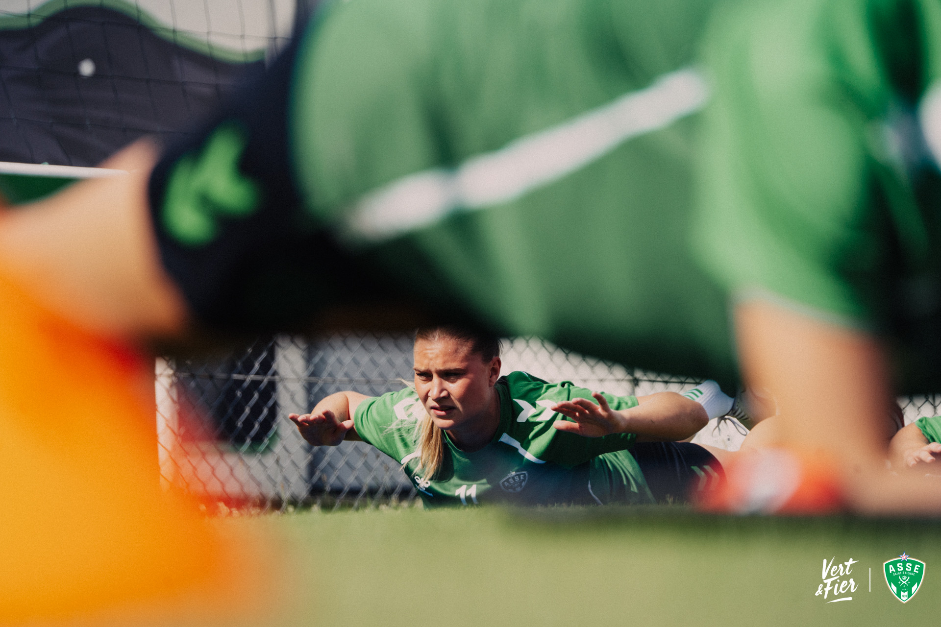 Entraînement - Marion Romanelli de retour, les Vertes charbonnent