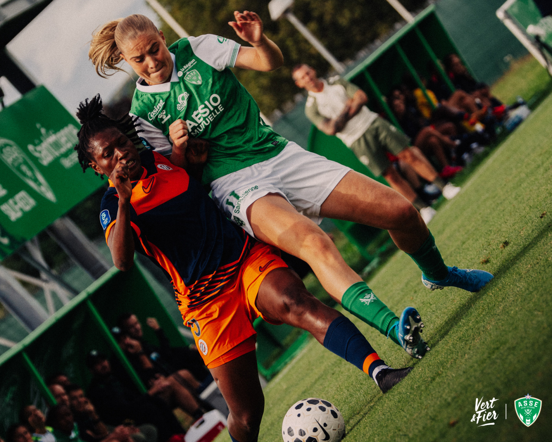 #ASSEMHSC - Les Vertes tiennent tête à Montpellier