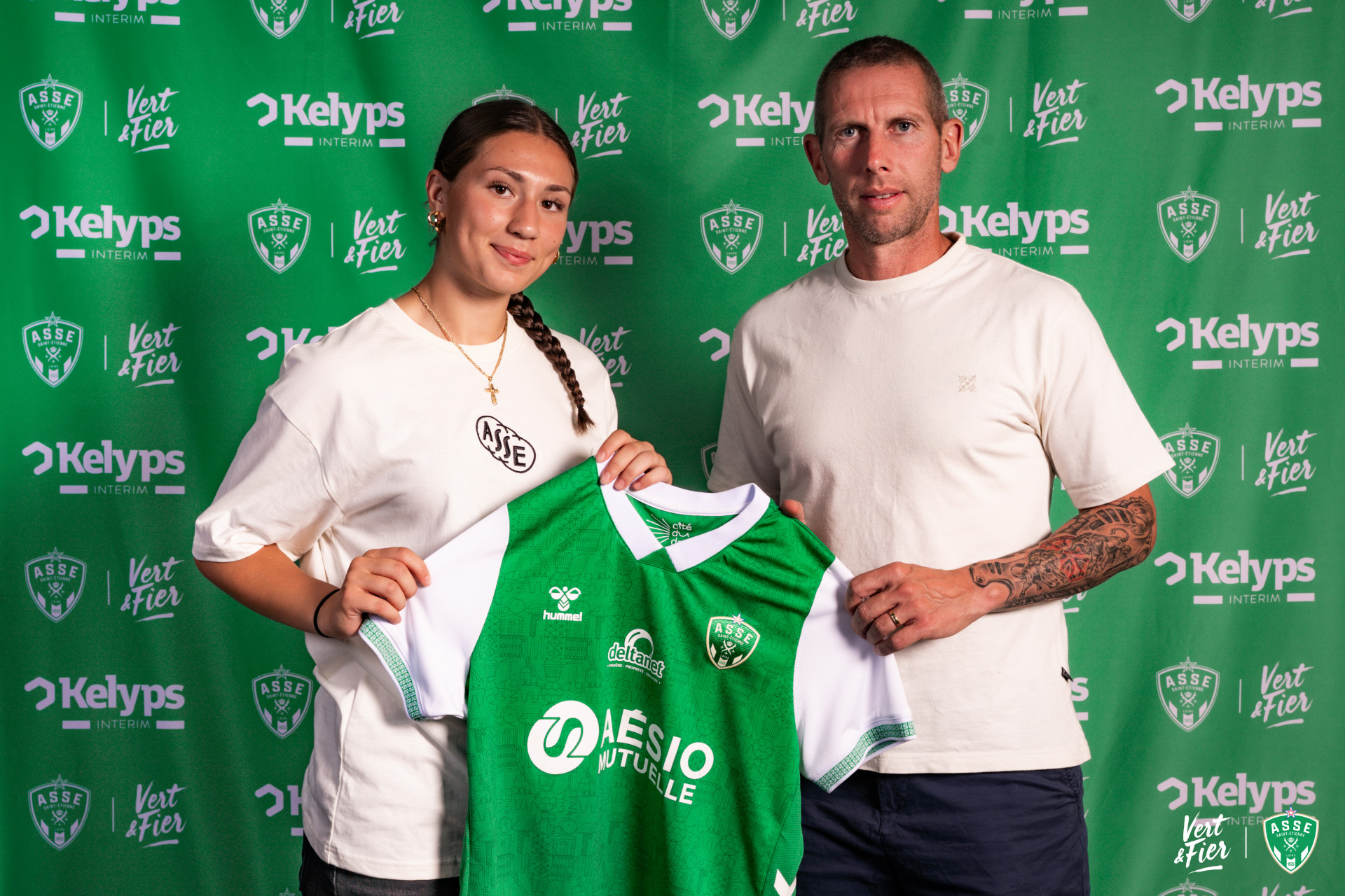 Communiqué officiel - Nikolina Istocki rejoint les Vertes !