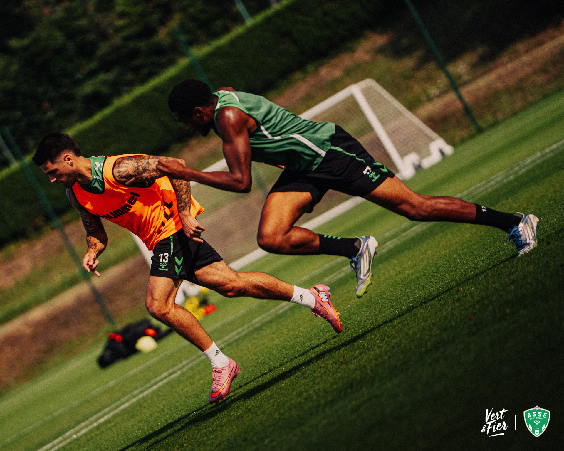 Entraînement - Nouvelle semaine pour Les Verts !
