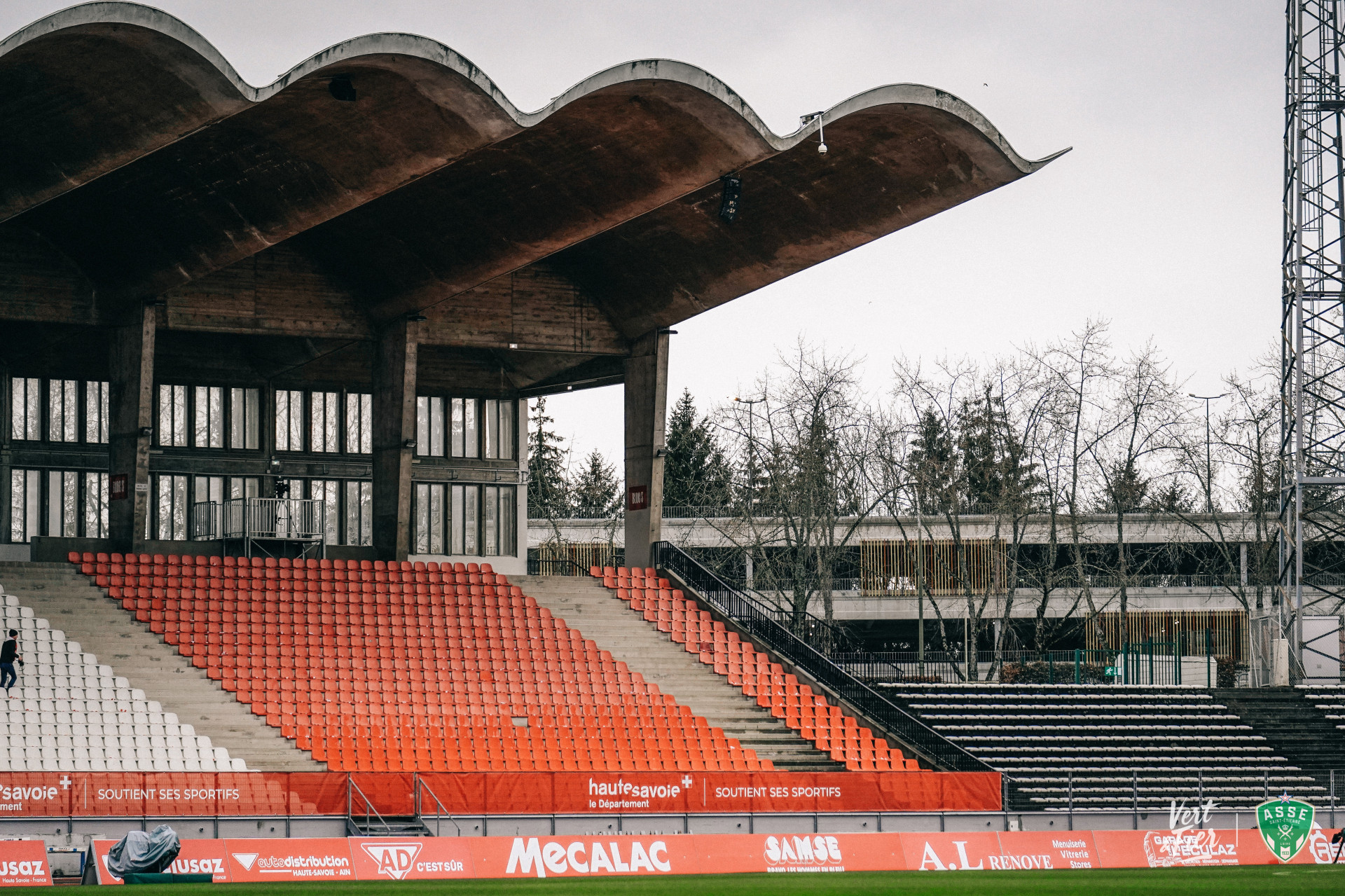 #FCAASSE - Informations billetterie pour le déplacement à Annecy
