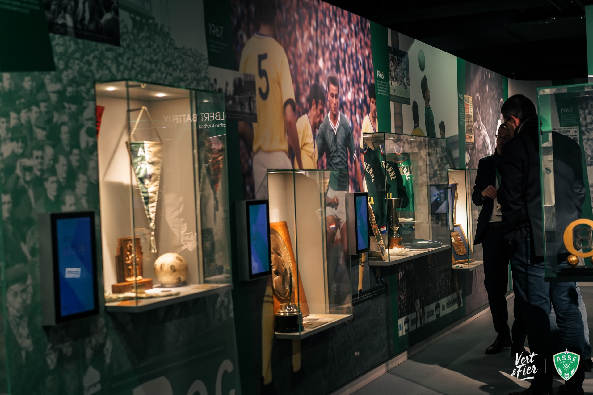 #ASSELMFC - Sarramagna, Santini, Synaeghel et Repellini au Musée des Verts ce samedi !