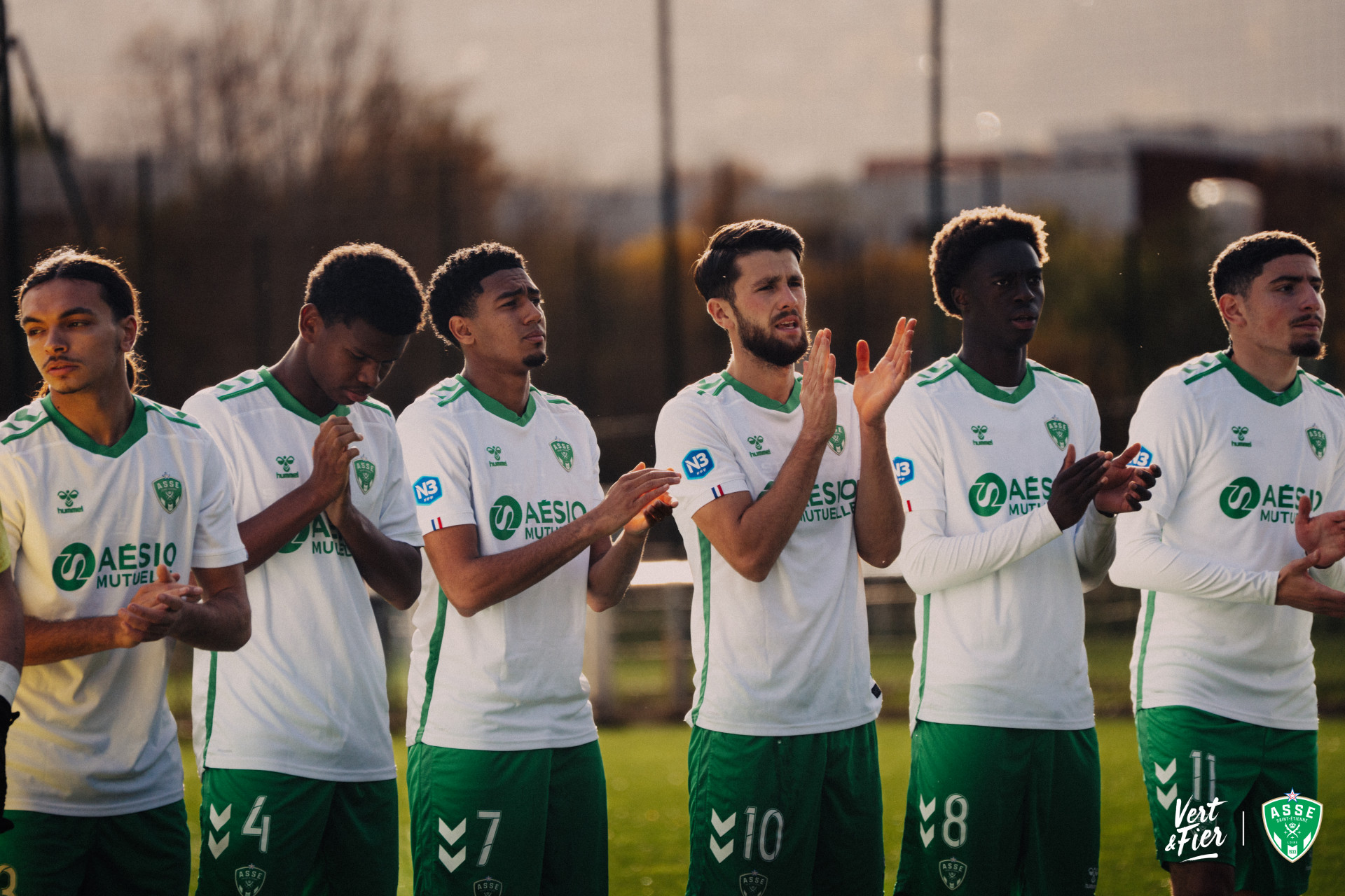 National 3 - Le match de la réserve en live vidéo !