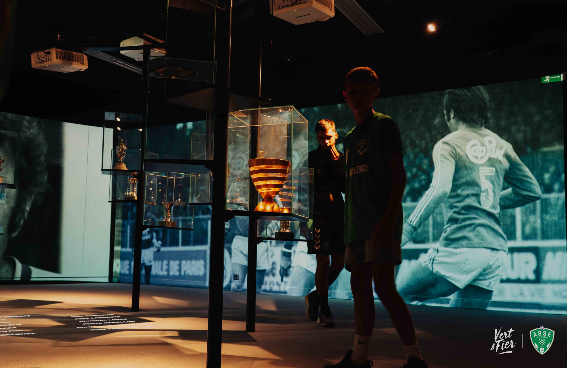 Musée des Verts - Avant #ASSESCB venez visiter le Musée des Verts