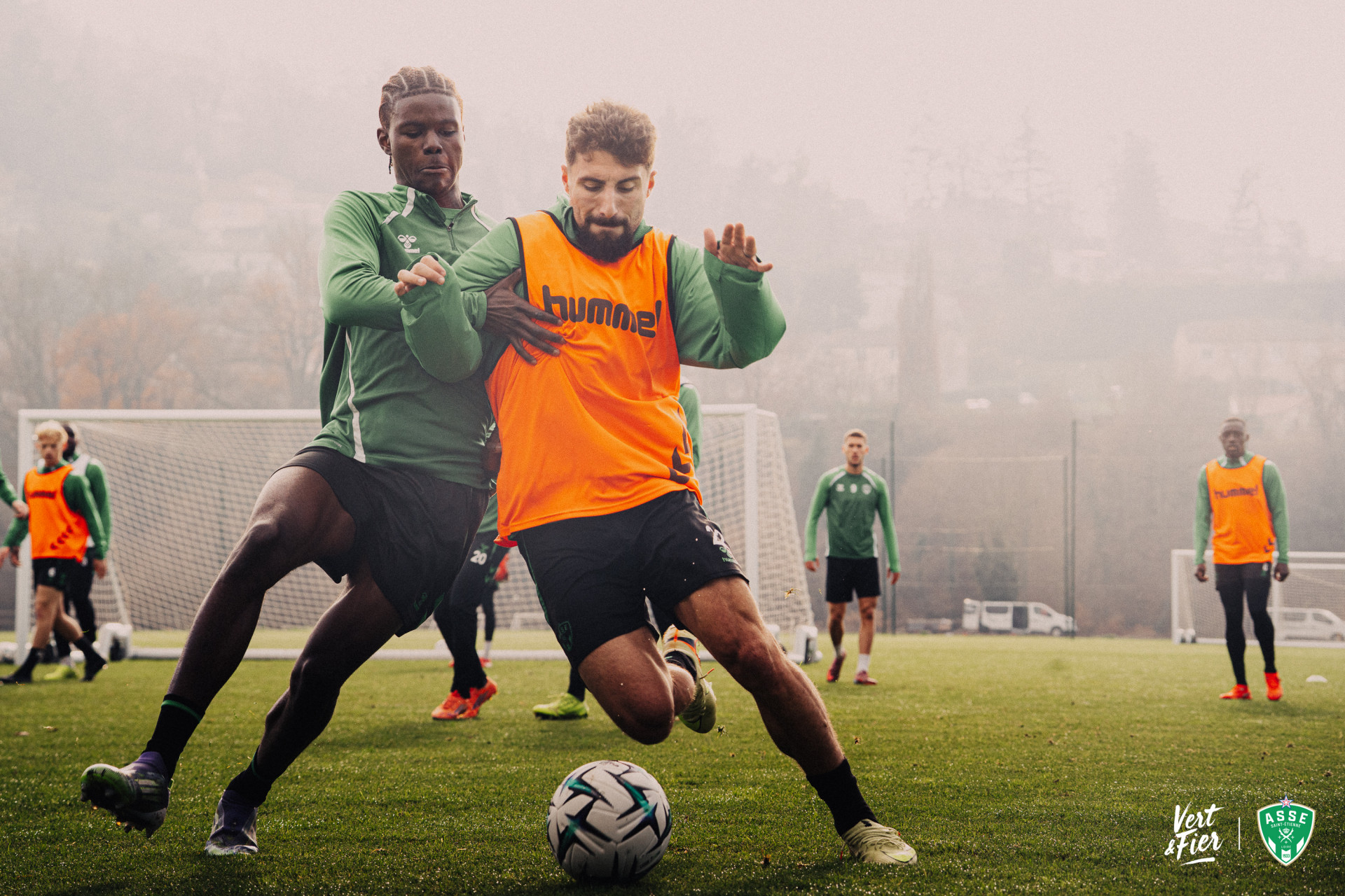 Entraînement - J-2 avant ASSE-SC Bastia !
