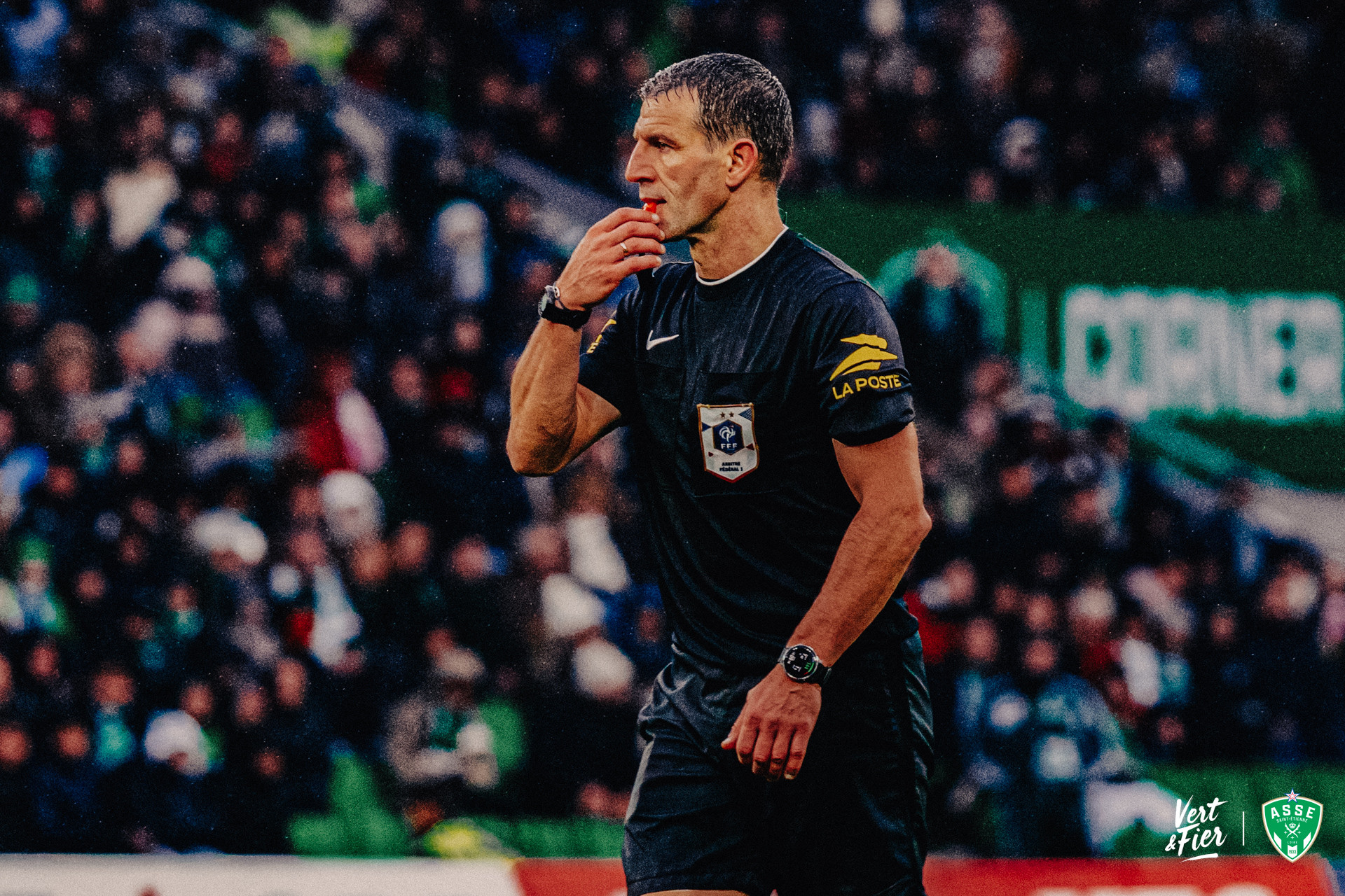 #ASSESCB - Jérémy Stinat au sifflet