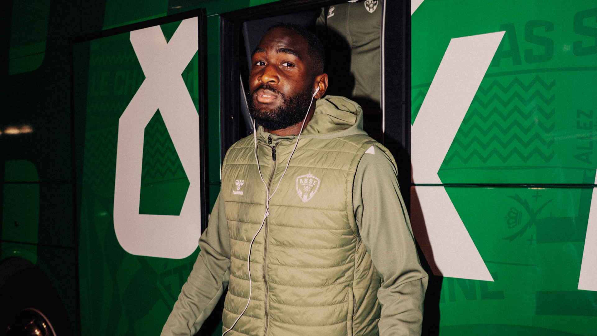 #ASSESCB - La compo des Verts contre Bastia