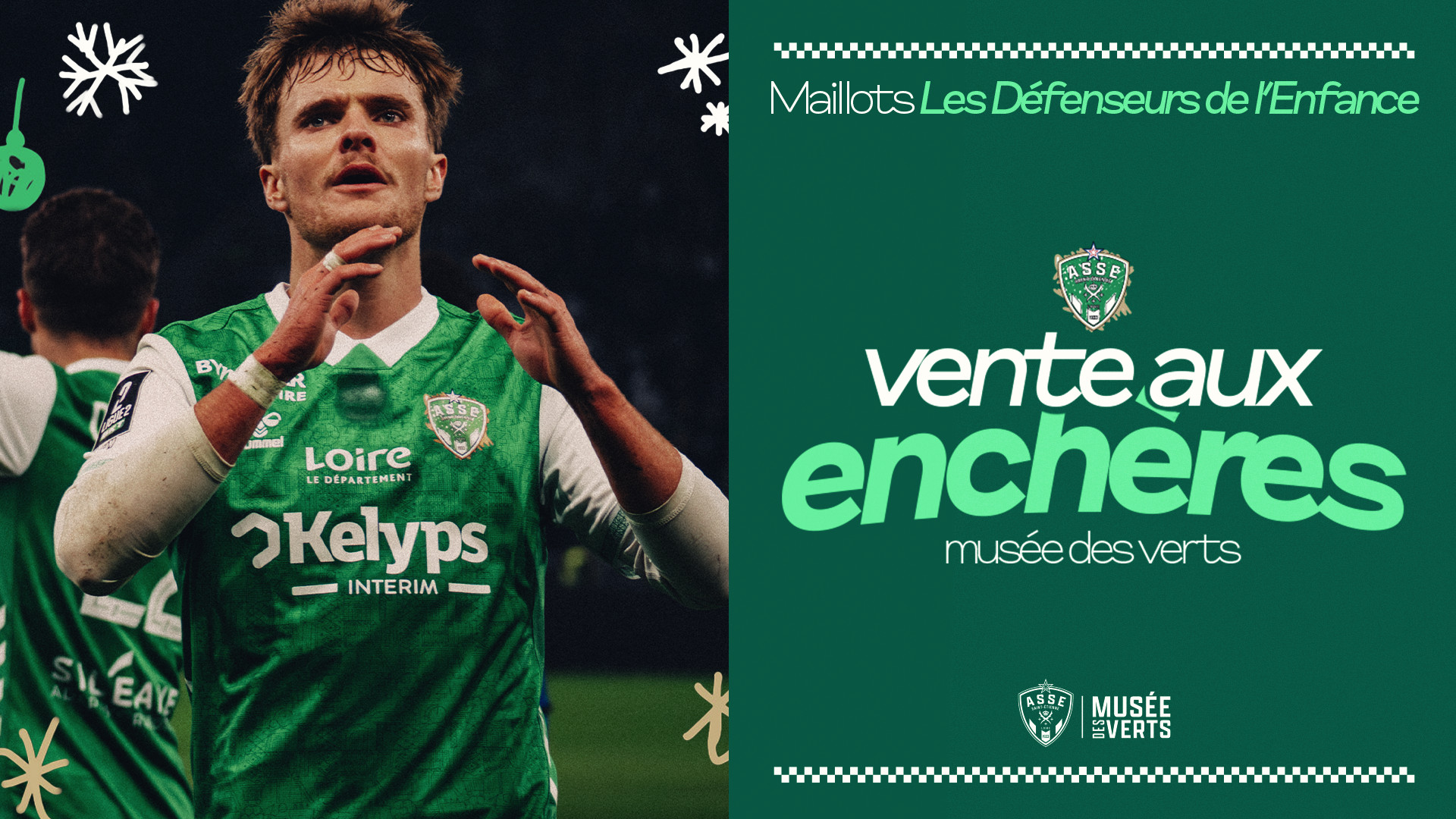 Musée des Verts - Procurez-vous les maillots des Verts d'ASSE-Bastia